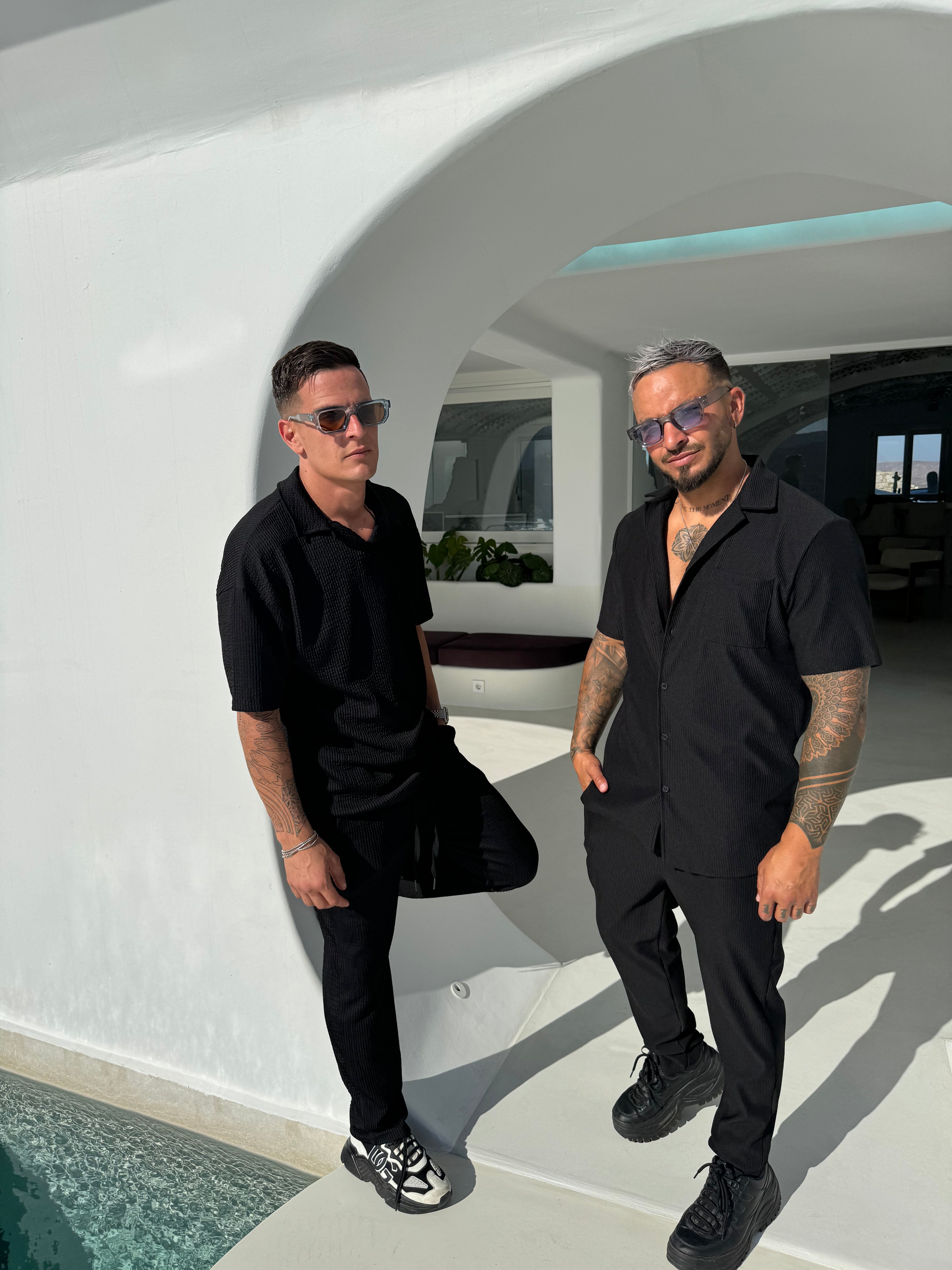 Ensemble Pablo Chemise duo