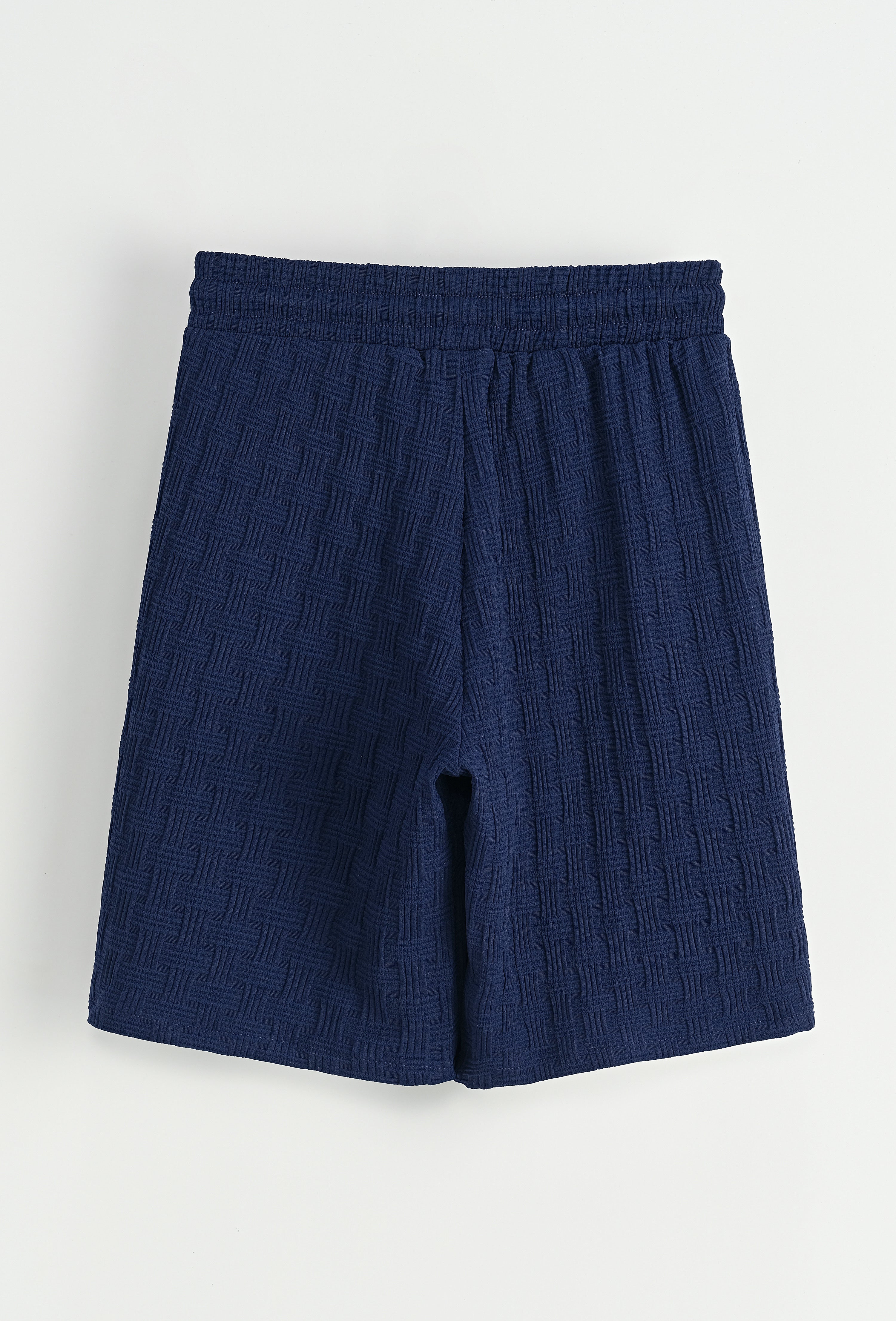 Ensemble Malta short + chemise navy