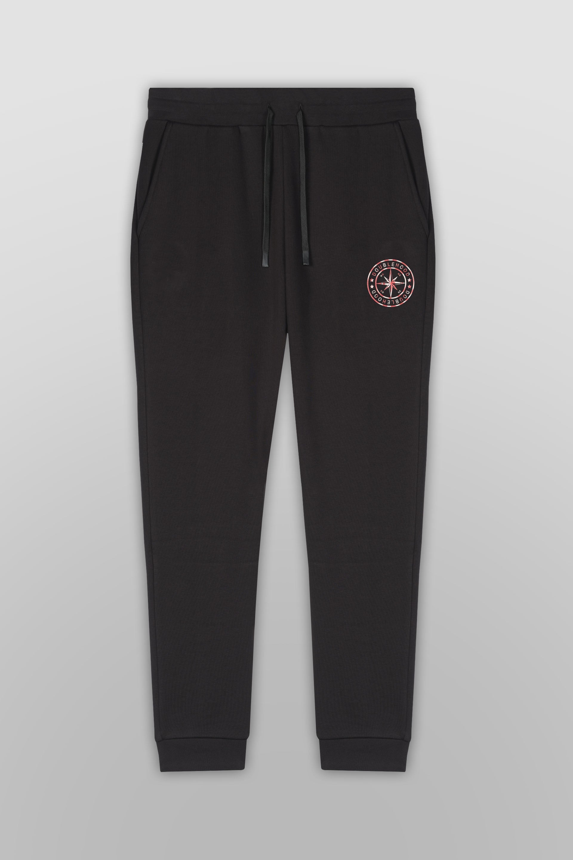 Doublehood - jogging Taylor noir / rose