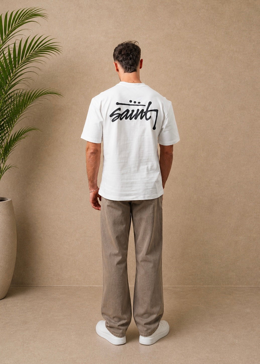 T-Shirt Saint blanc