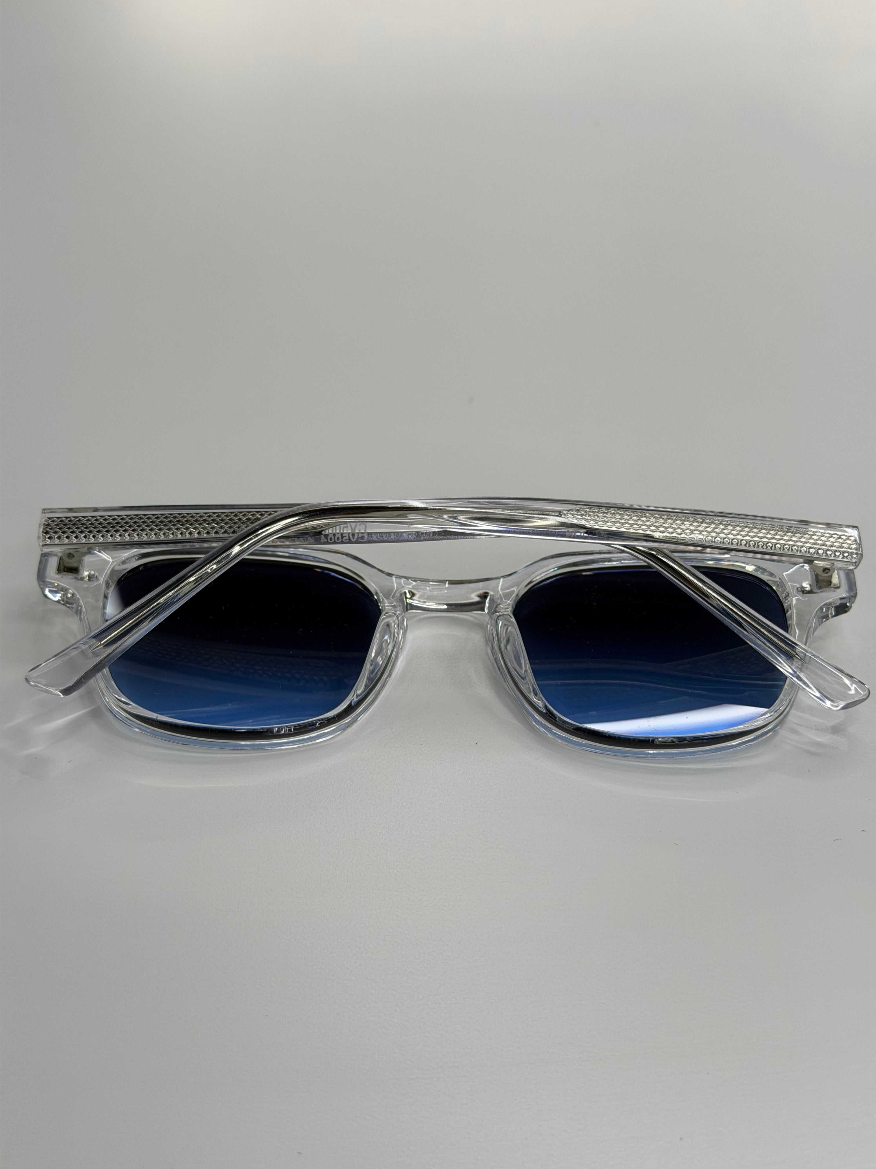 Lunette Dubaï Bleu foncé