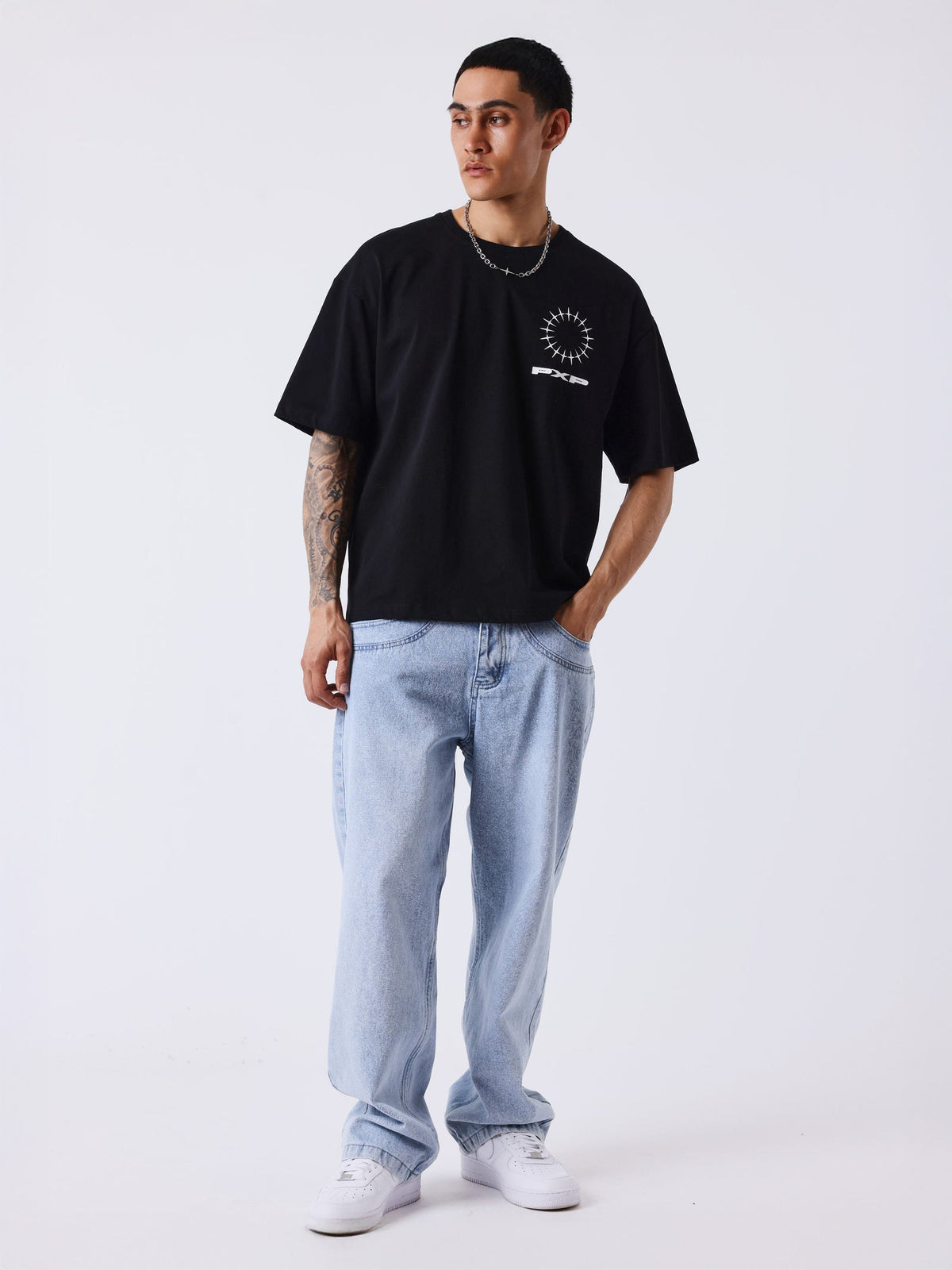 PXP - T-SHIRT DOWNTOWN NOIR
