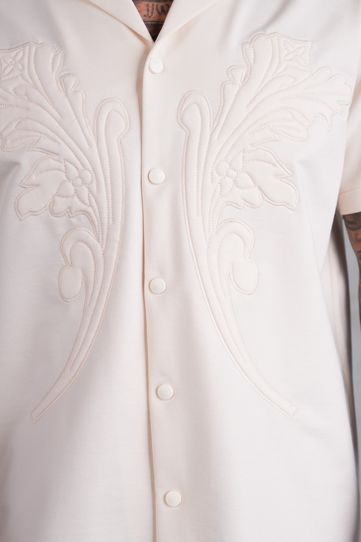 Chemise Treffle beige