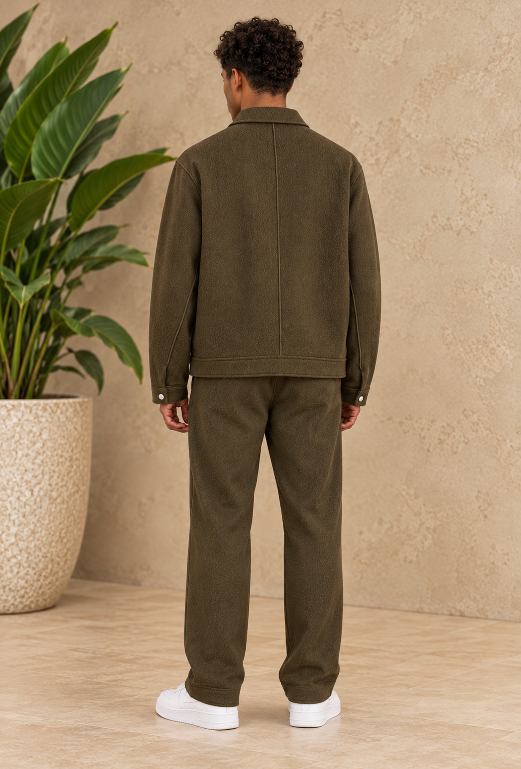 Ensemble Milano marron