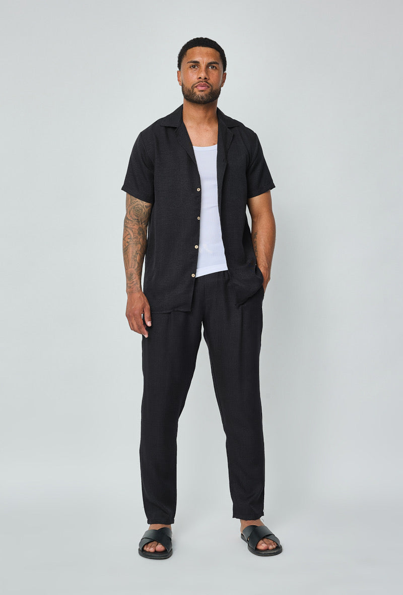 Ensemble Ibiza Lin noir