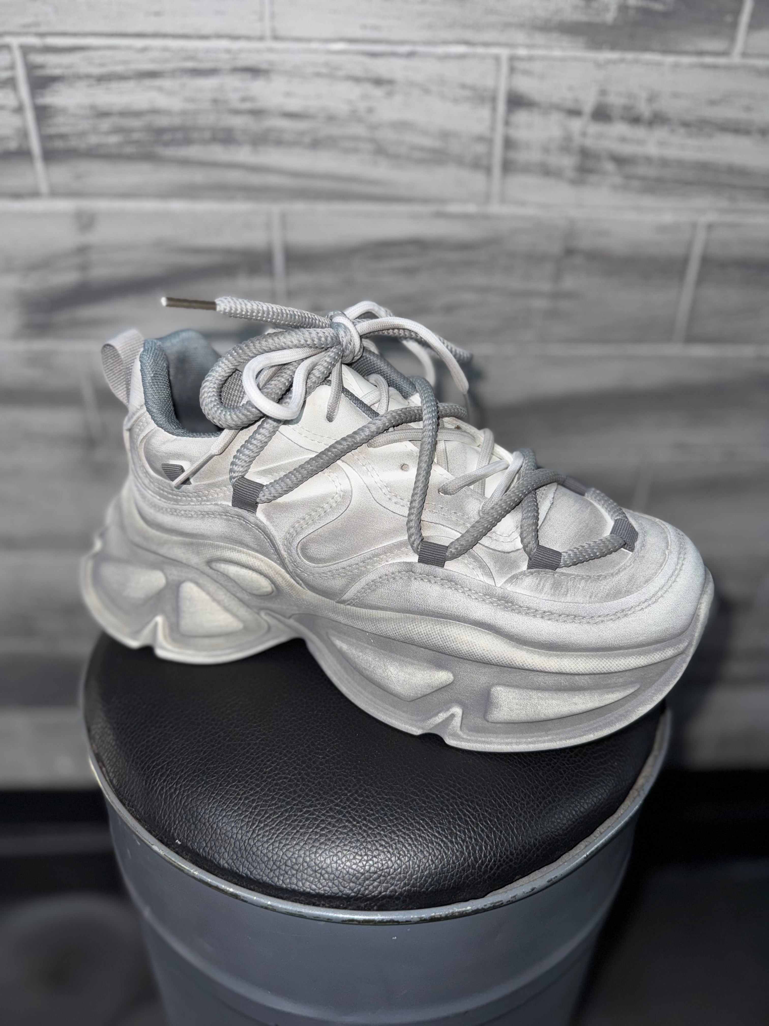 Basket Pulse grise