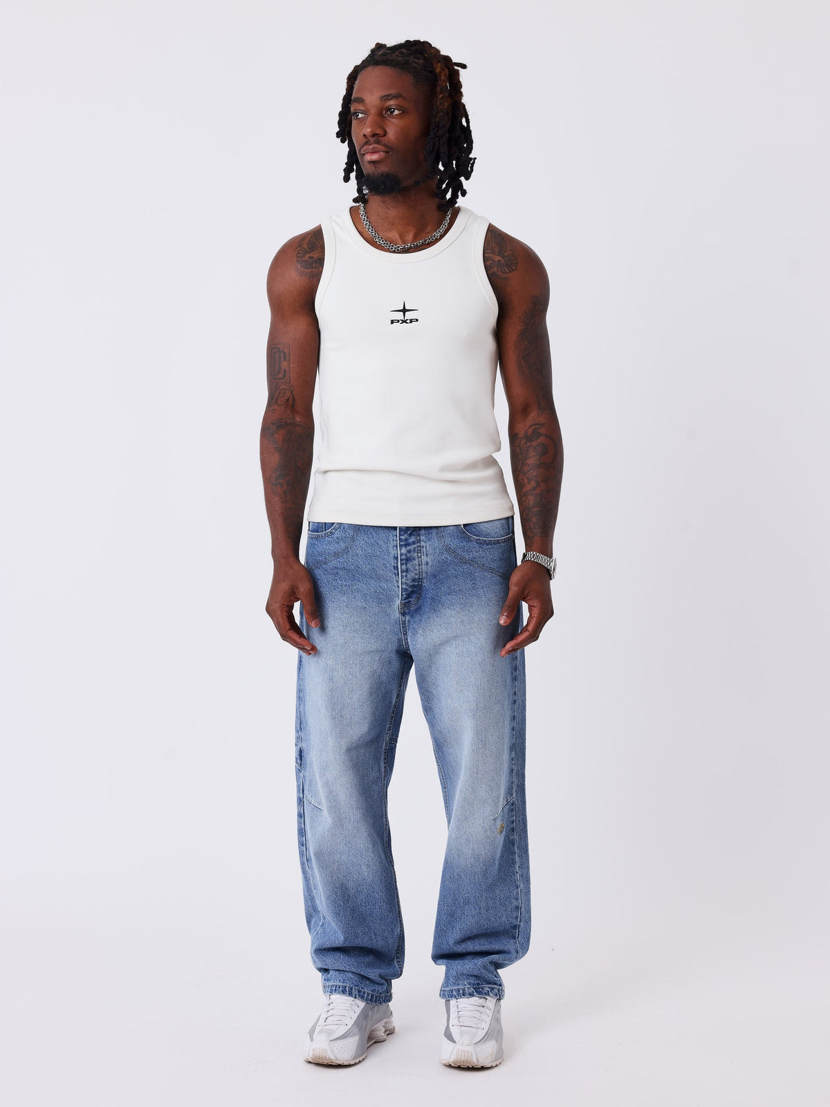 PXP - JEAN REGULAR LARGE MOUNTAIN BLEU