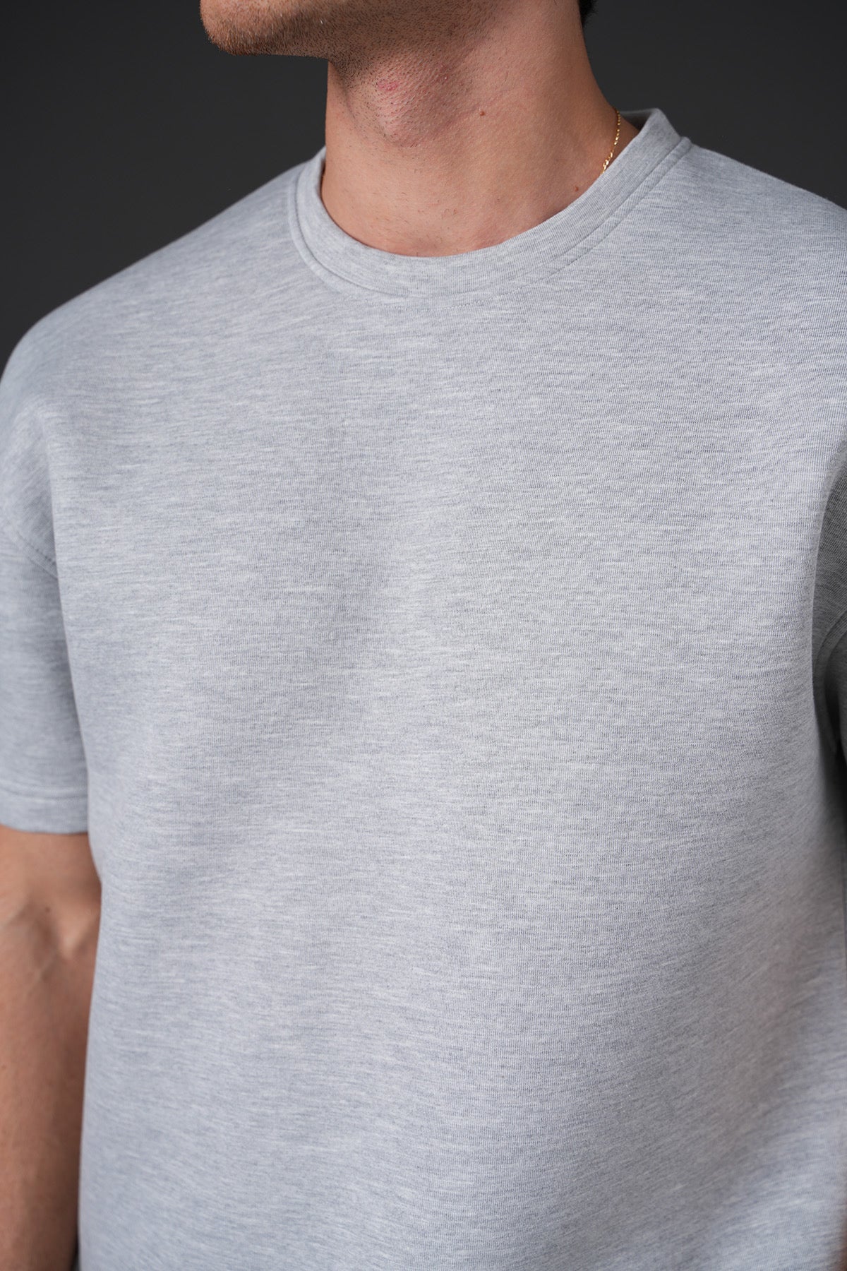 Ensemble short Néoprène gris