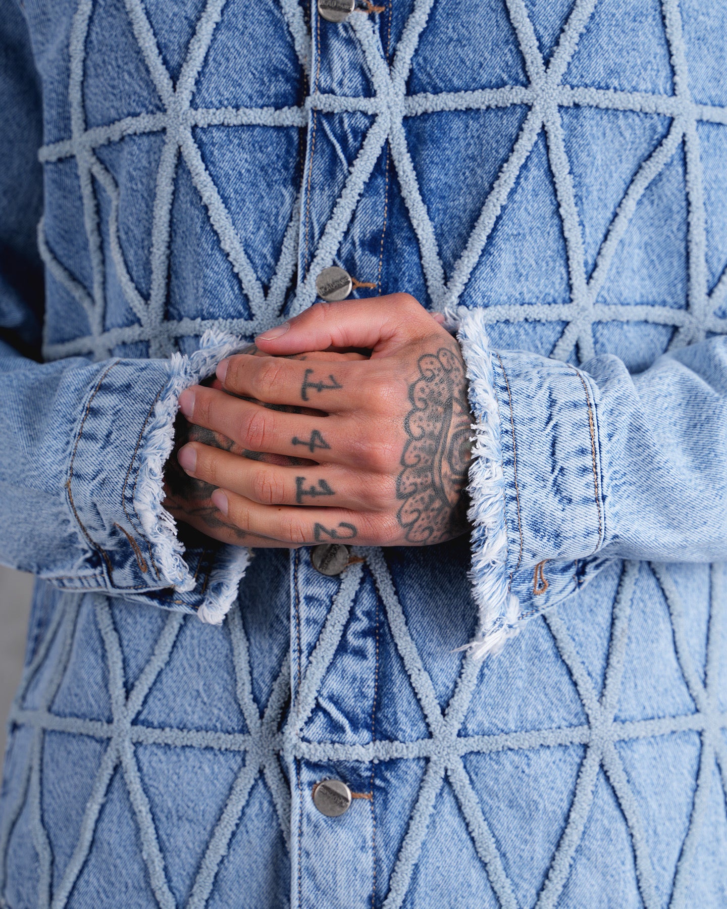 Ensemble Jean flare + Veste