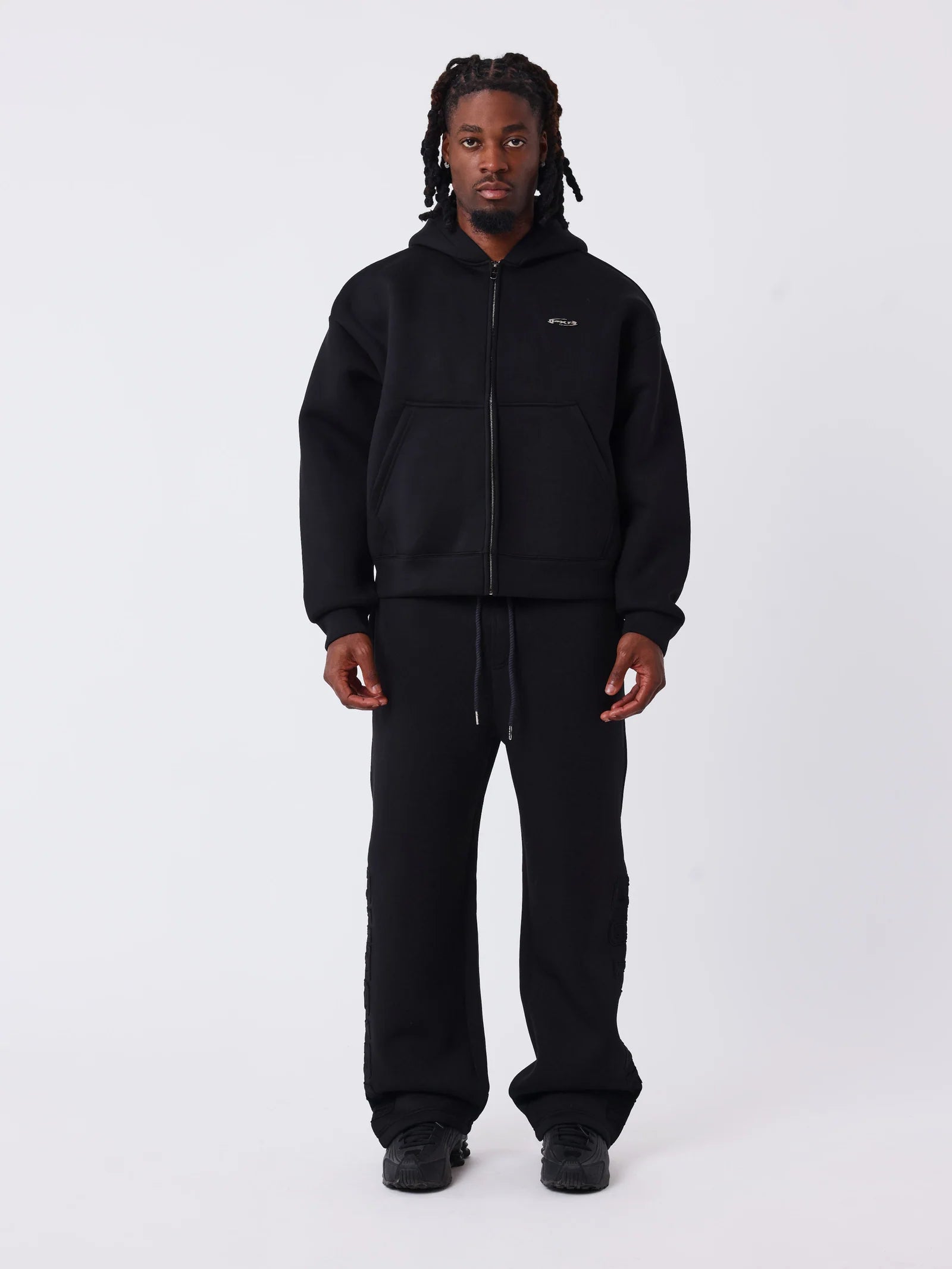 PXP - Veste capuche Néoprène noir