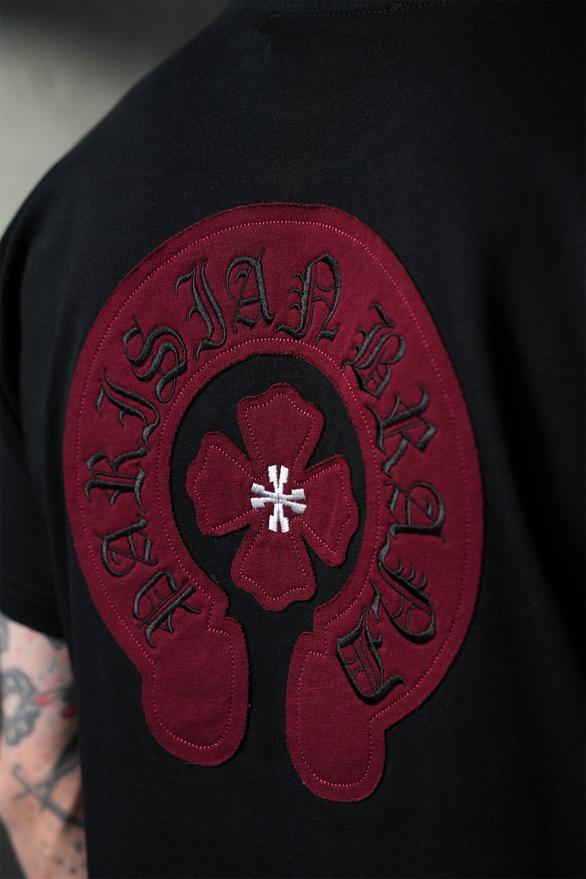 T-Shirt Choppers noir