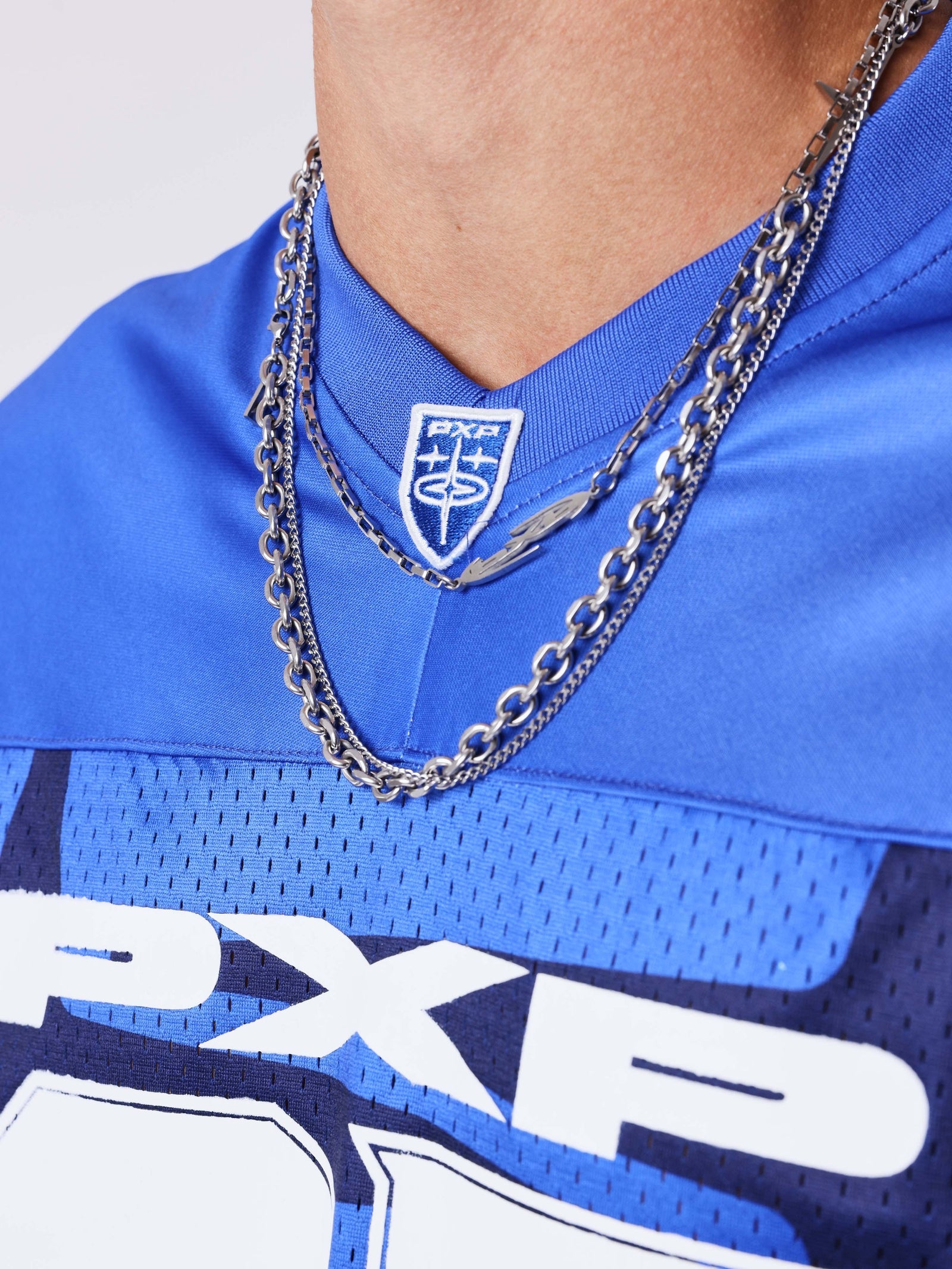 PXP - T-shirt maillot training bleu