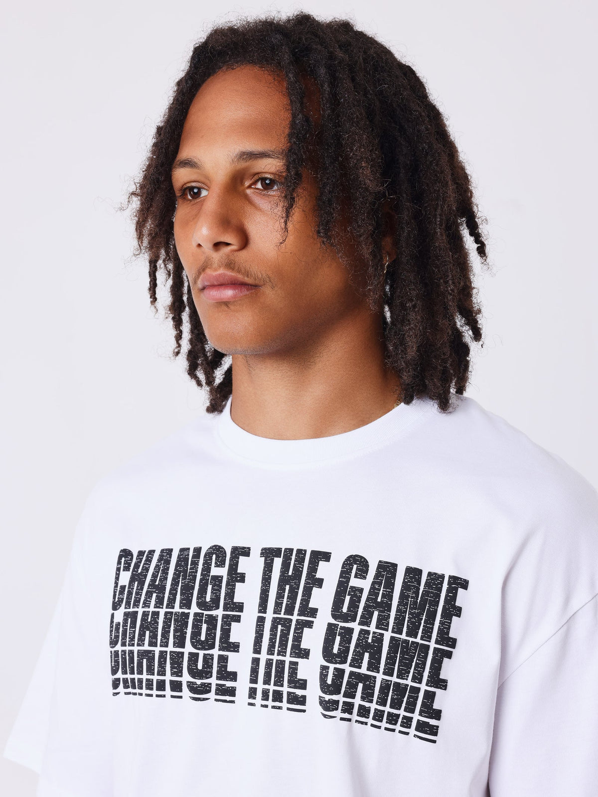 PXP - T-SHIRT ILLUSION BLANC