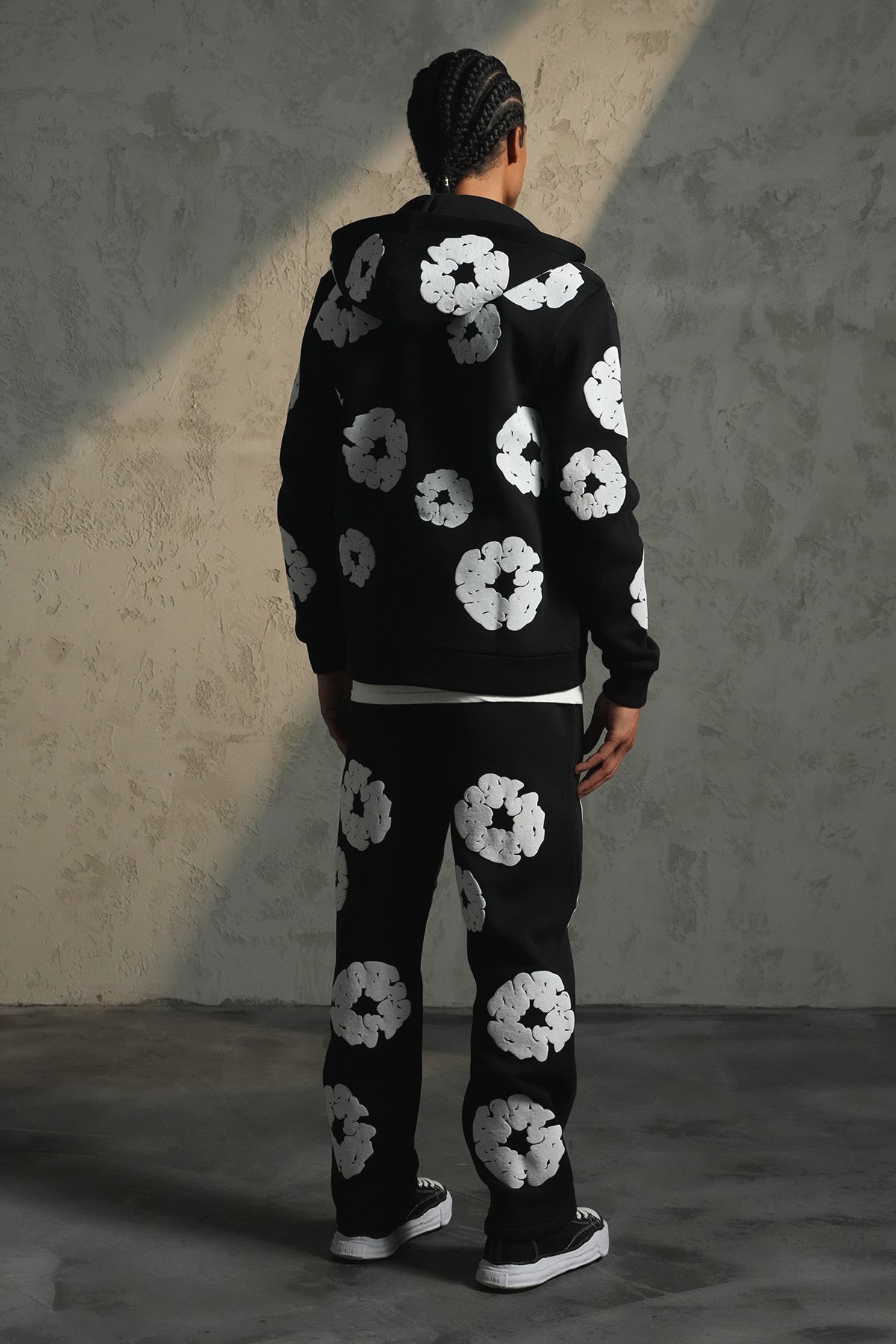 Ensemble veste Tears noir