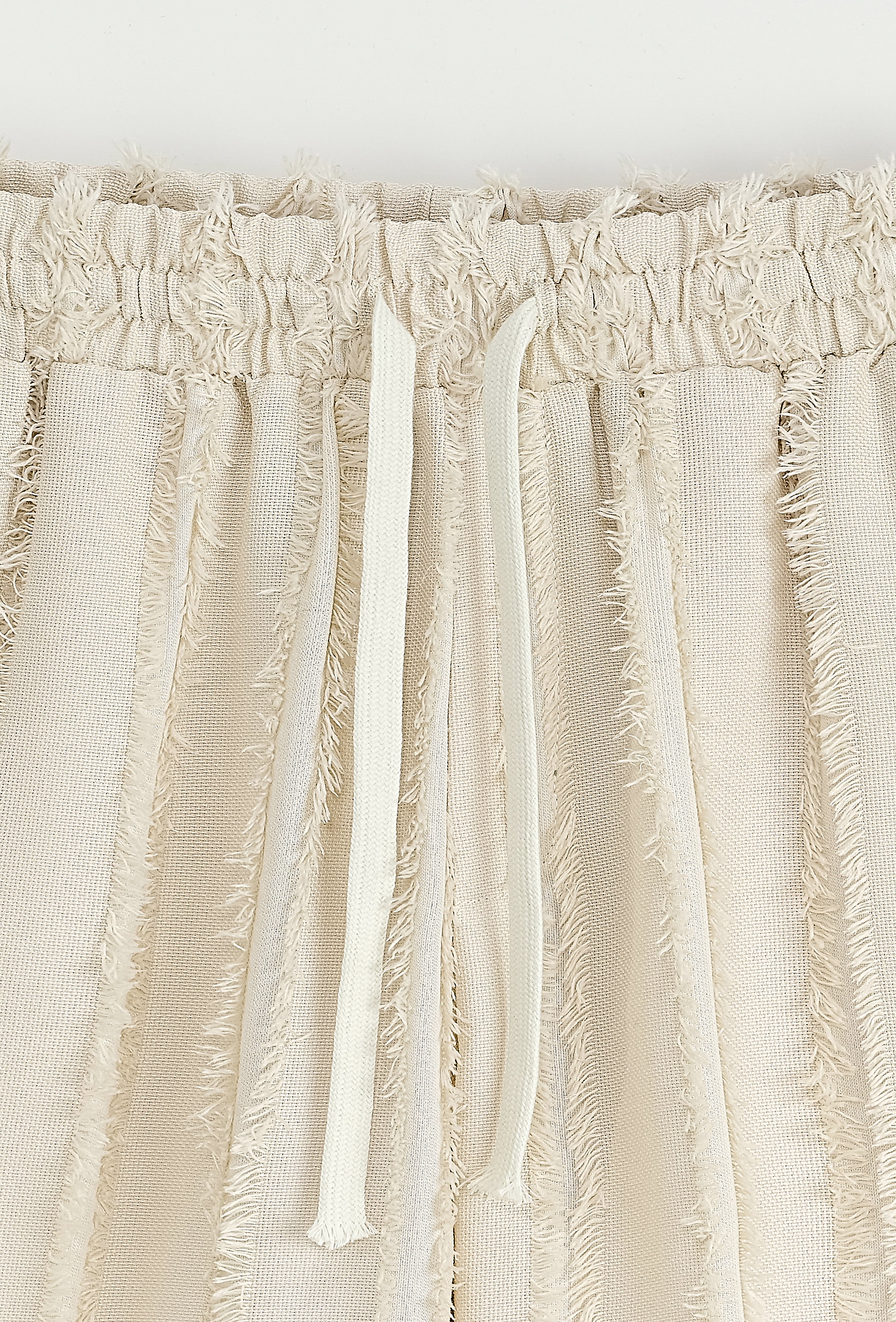 Ensemble Lisbone short + chemise beige
