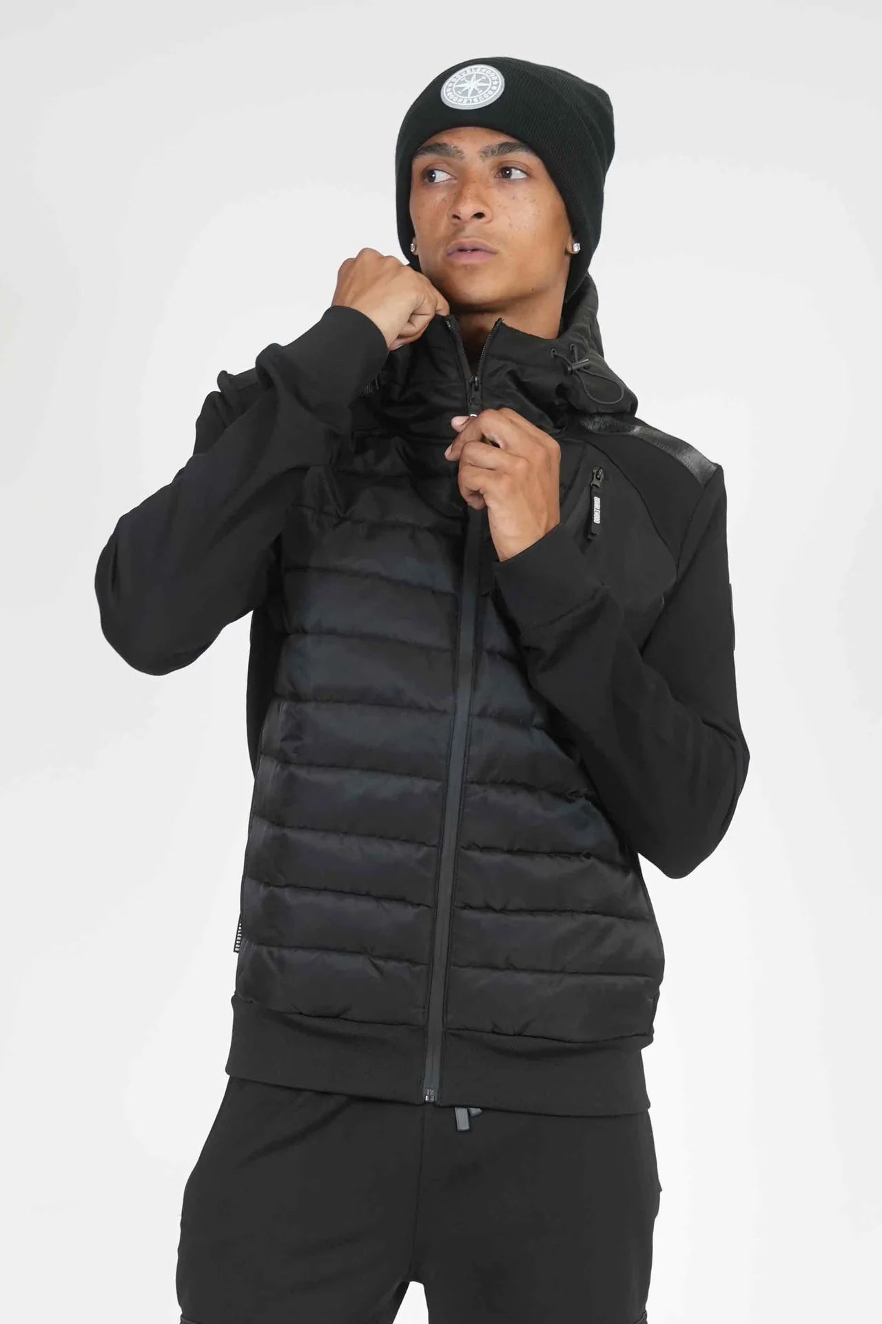 Doublehood - Veste Bradley noir