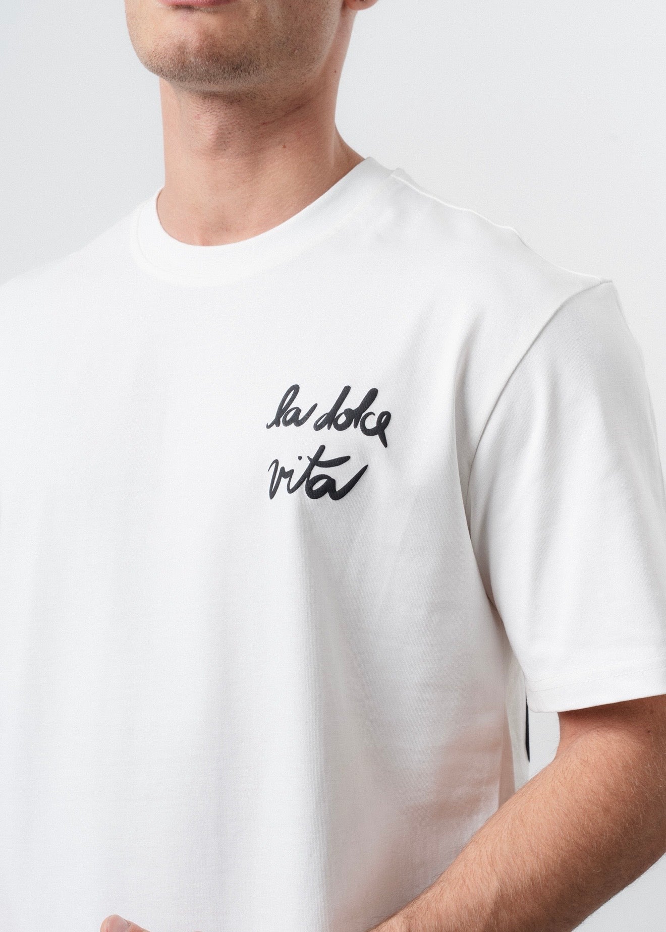 T-Shirt Dolce Vita blanc