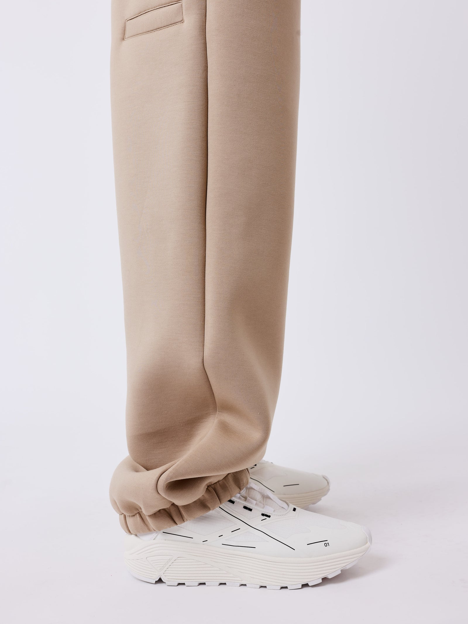 PXP - Pantalon jogging Néoprène beige
