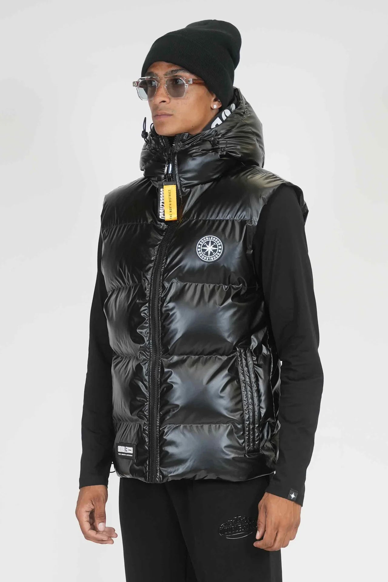 Doublehood - Doudoune sans manche Jomper noir