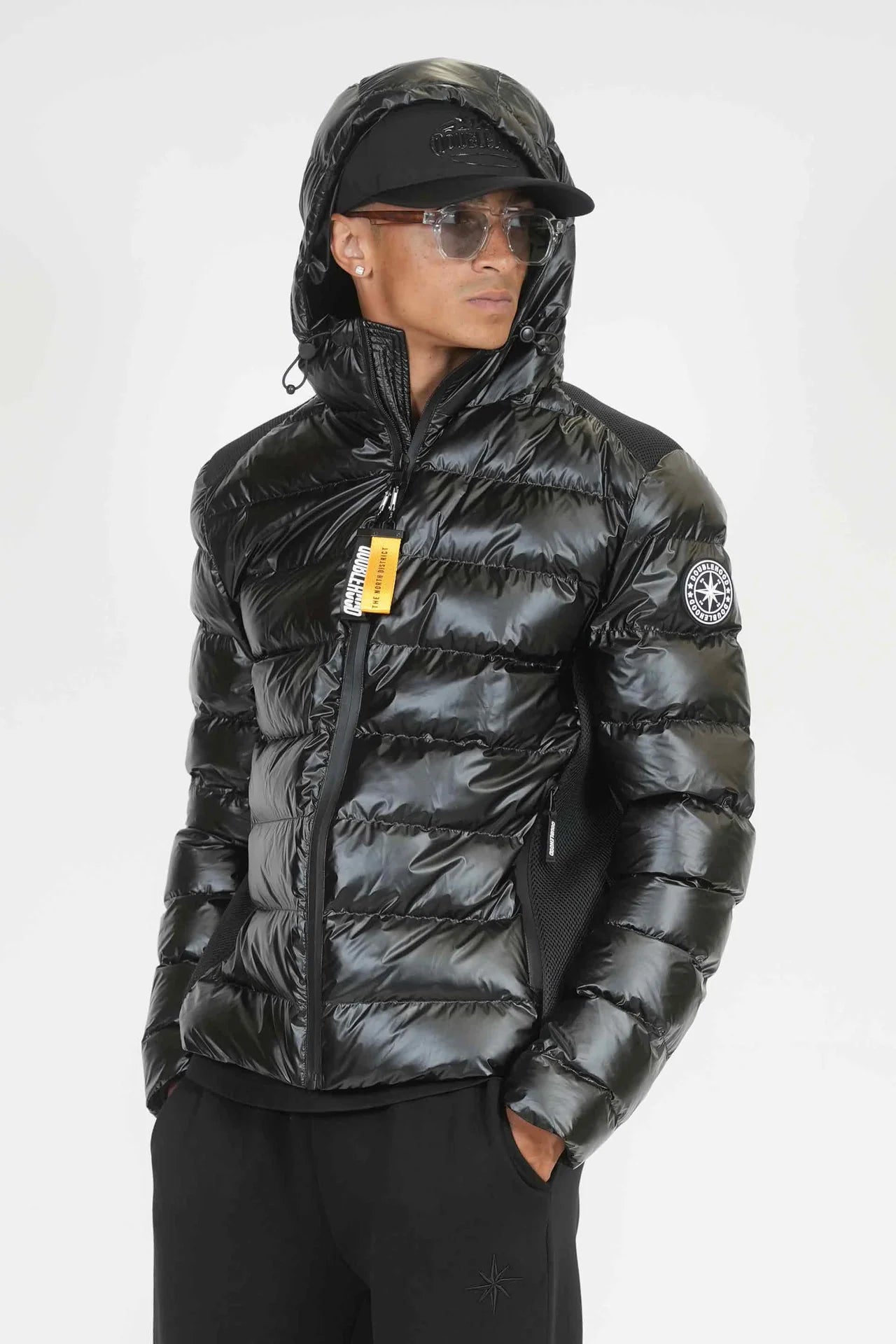 Doublehood - Doudoune Andreti noir