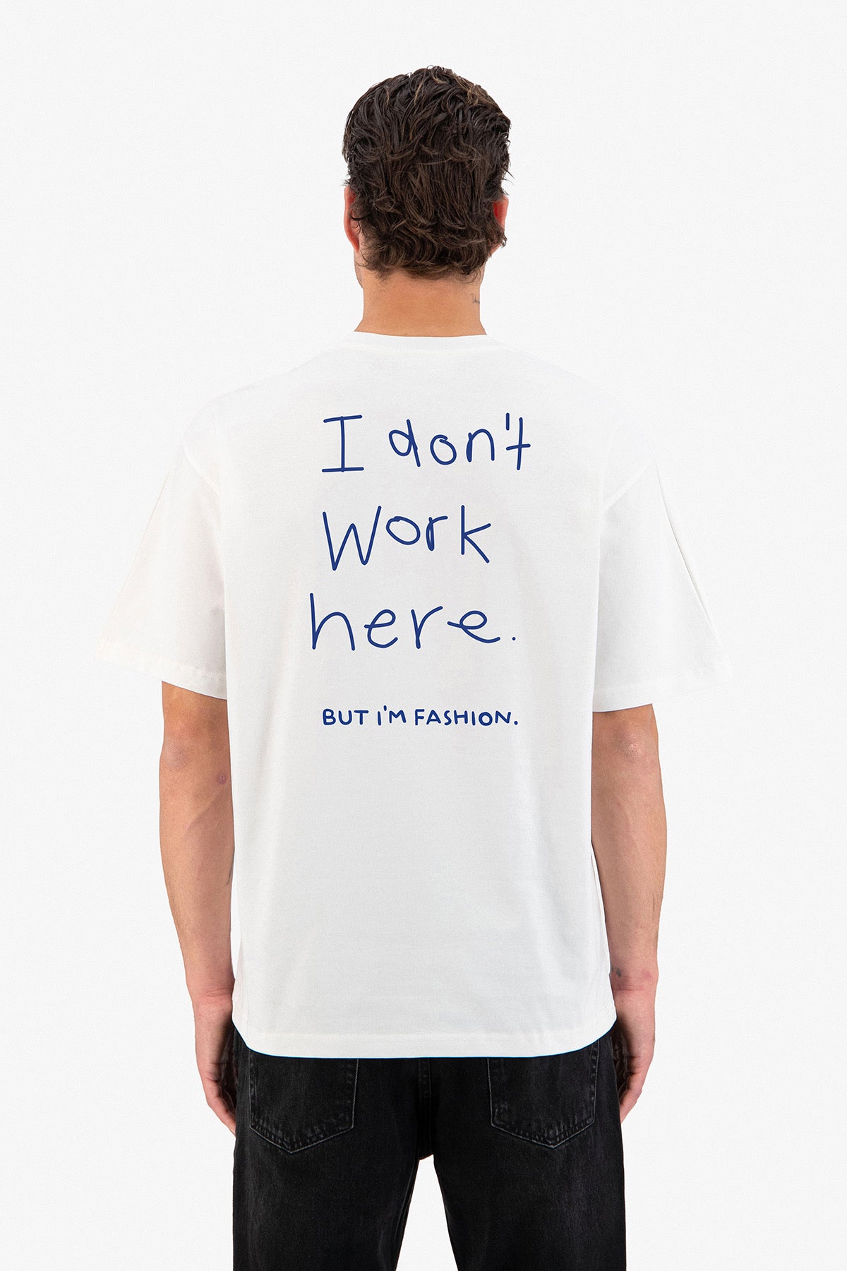 T-Shirt Provoc blanc