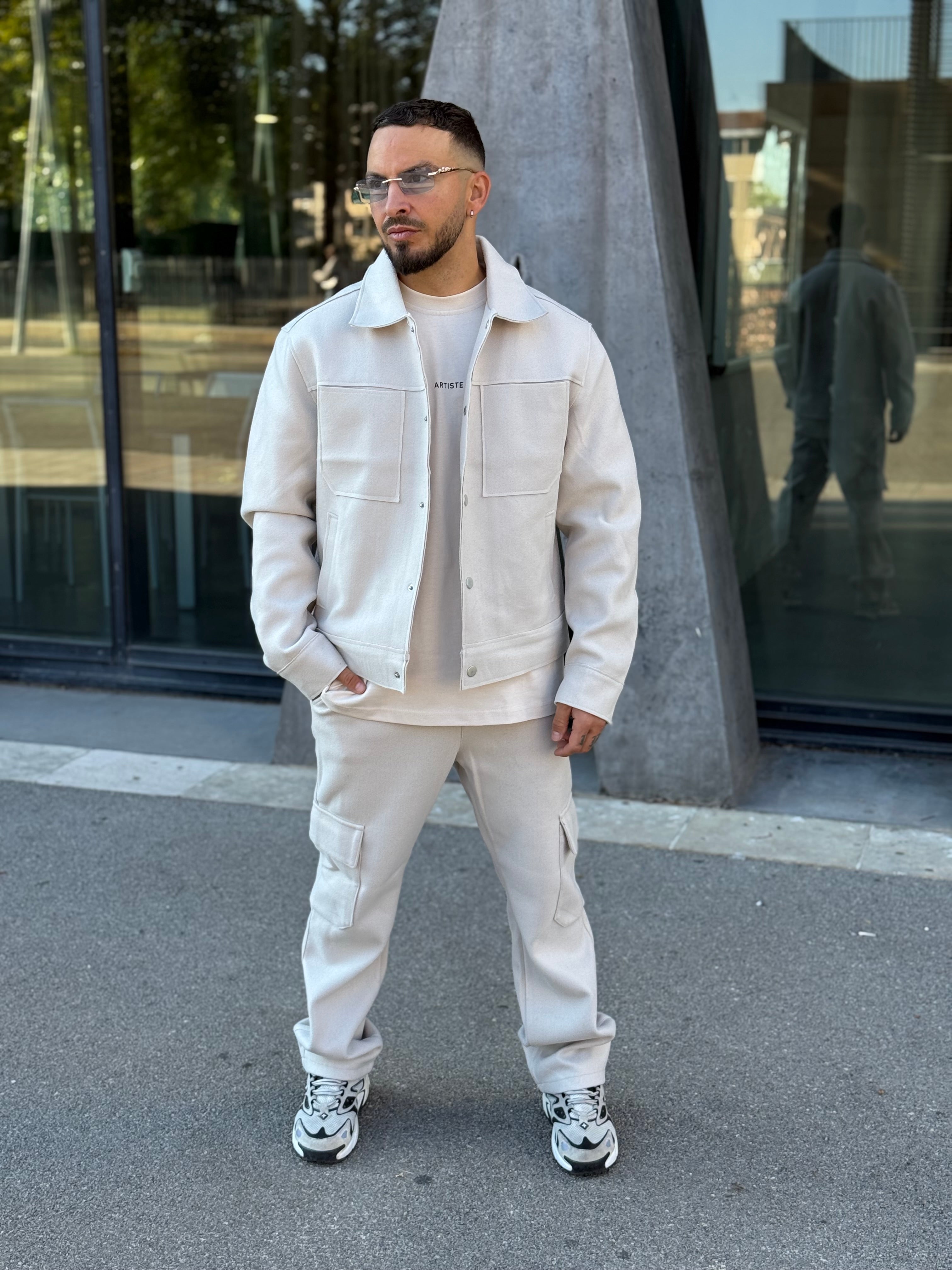 Ensemble Madrid beige