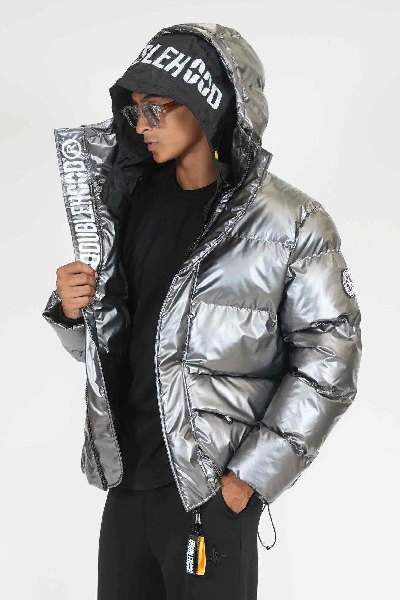 Doublehood - Doudoune Delta Ciment