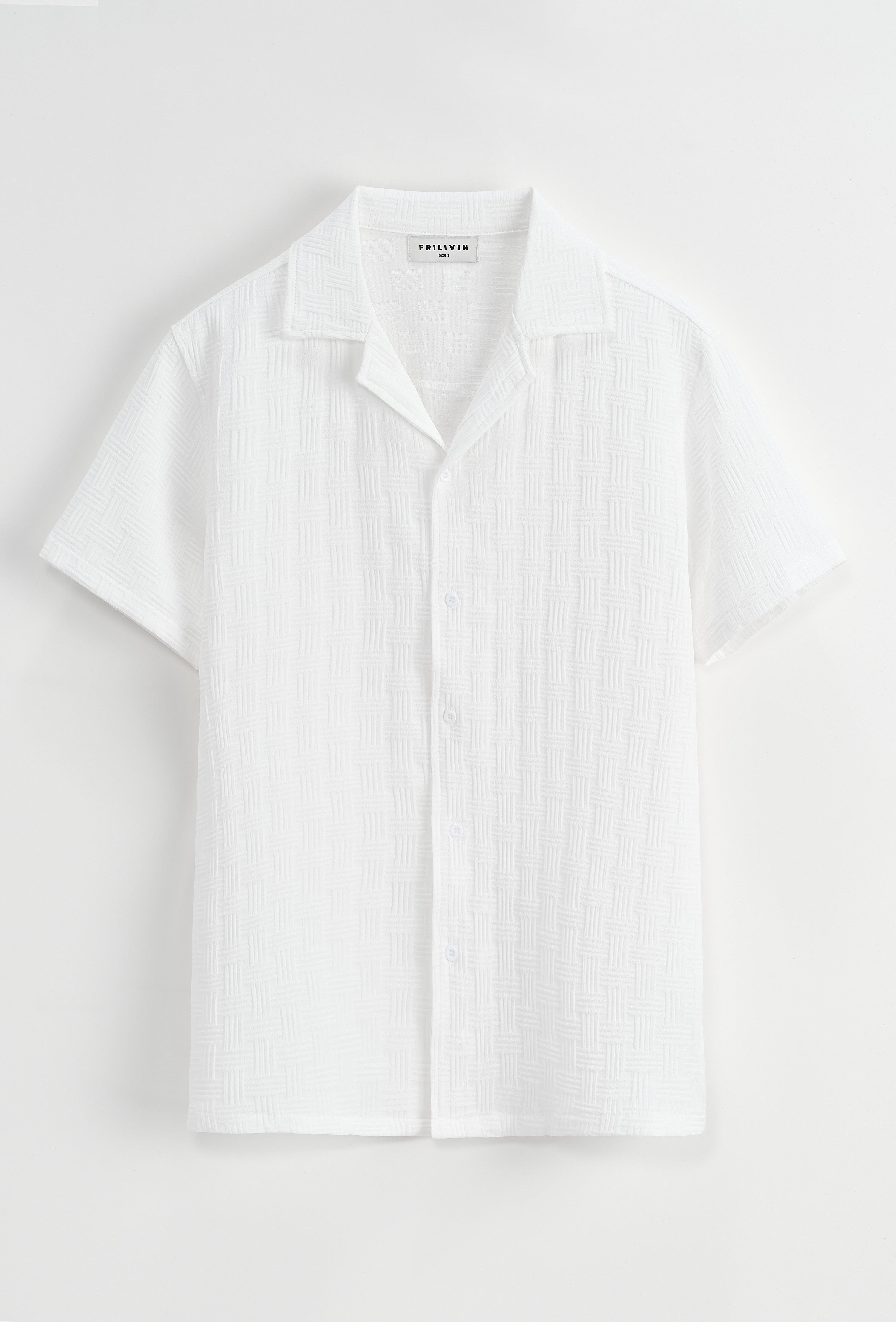 Ensemble Malta short + chemise blanc