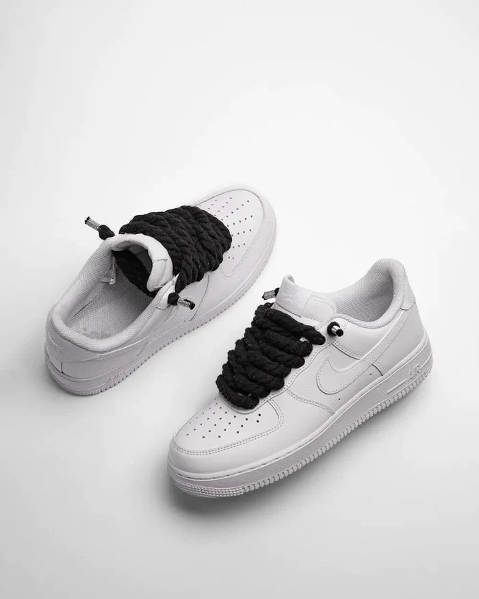 NIKE AIR FORCE 1 - ROPE BLACK