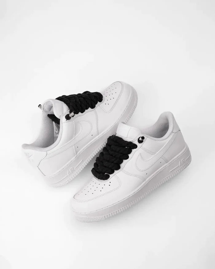 NIKE AIR FORCE 1 - ROPE BLACK