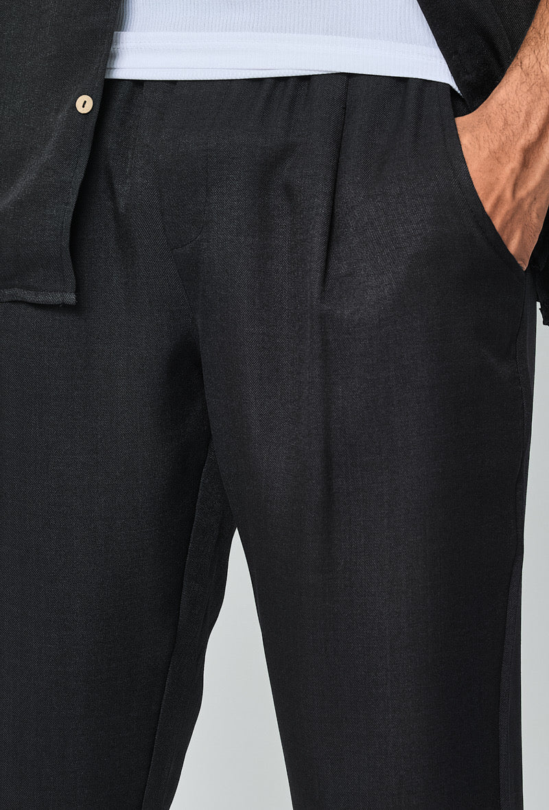 Ensemble Ibiza Lin noir