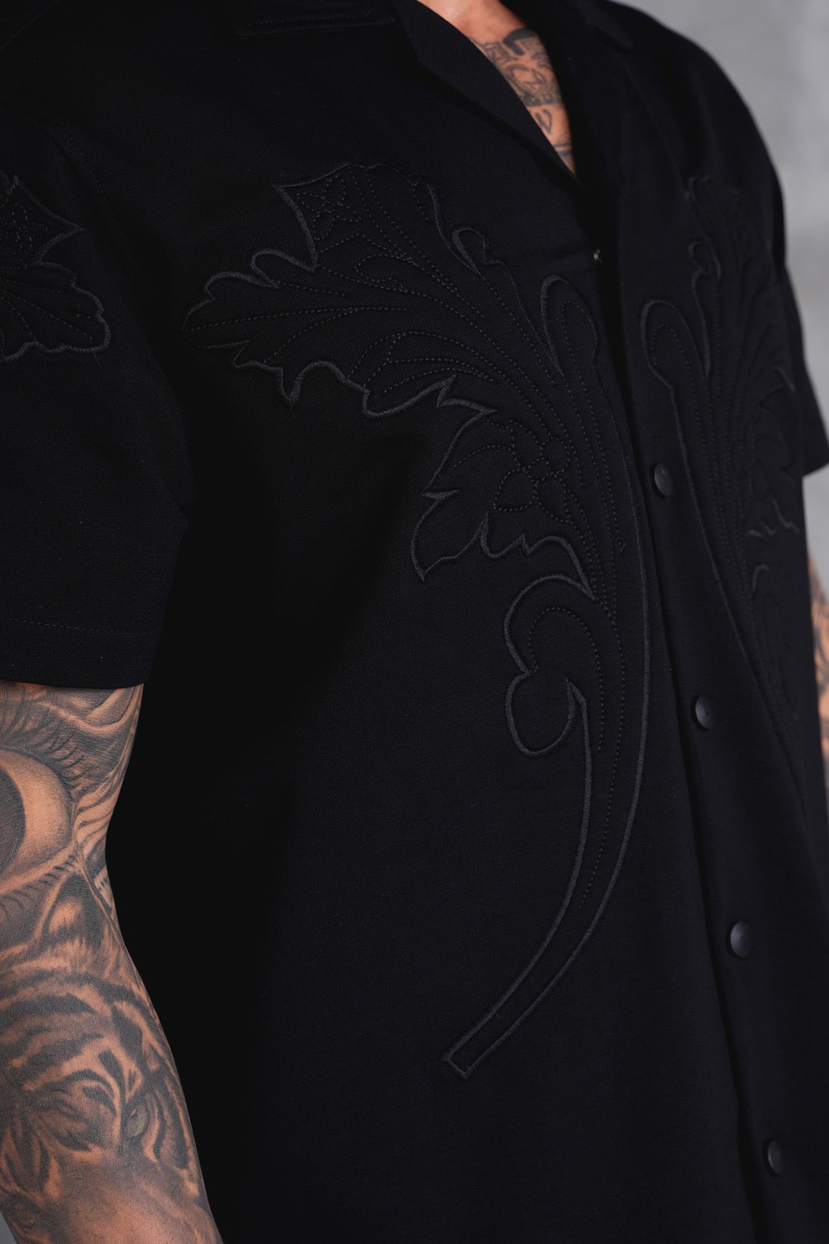 Chemise Treffle noir