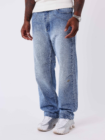 PXP - JEAN REGULAR LARGE MOUNTAIN BLEU