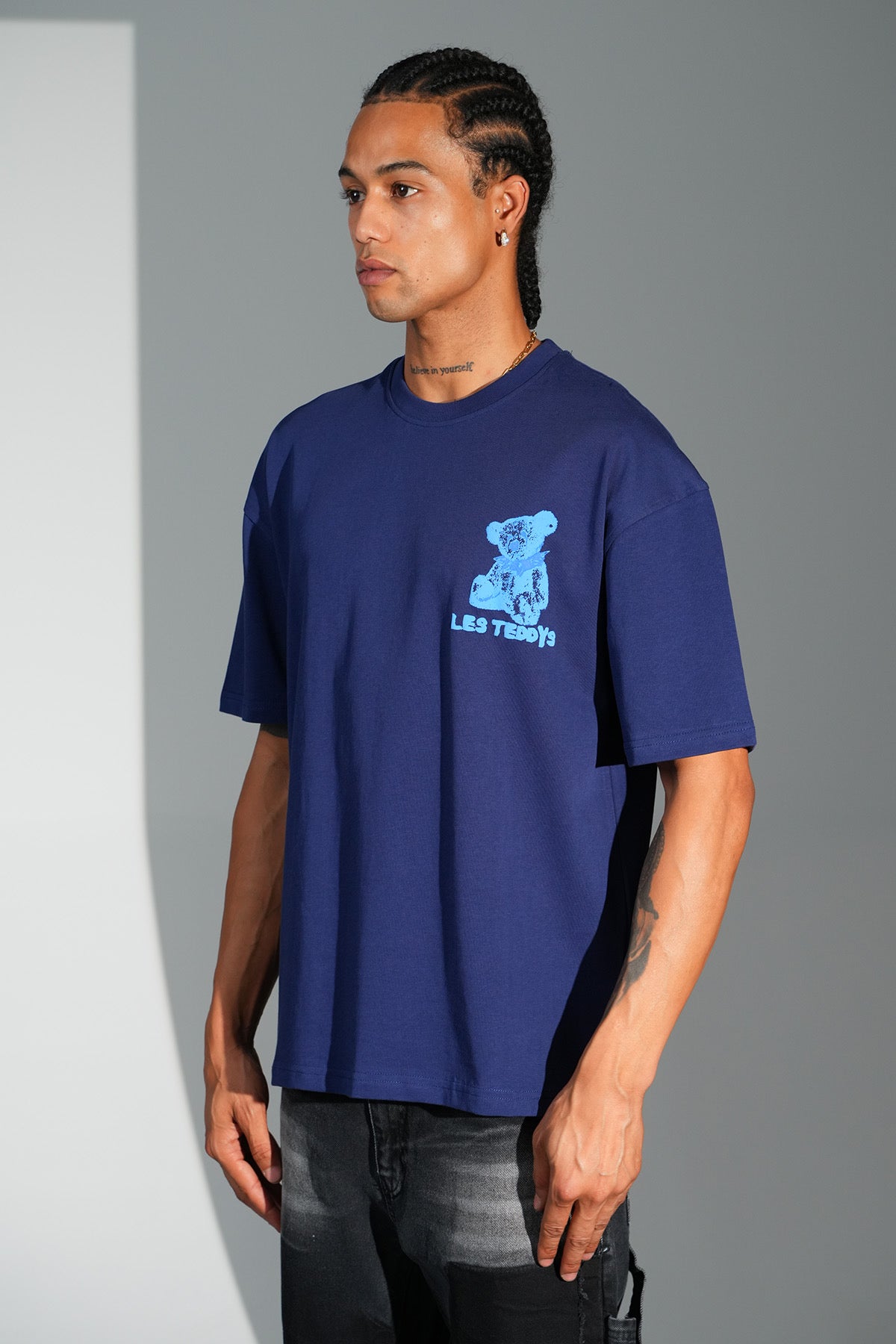 T-Shirt Teddys bleu