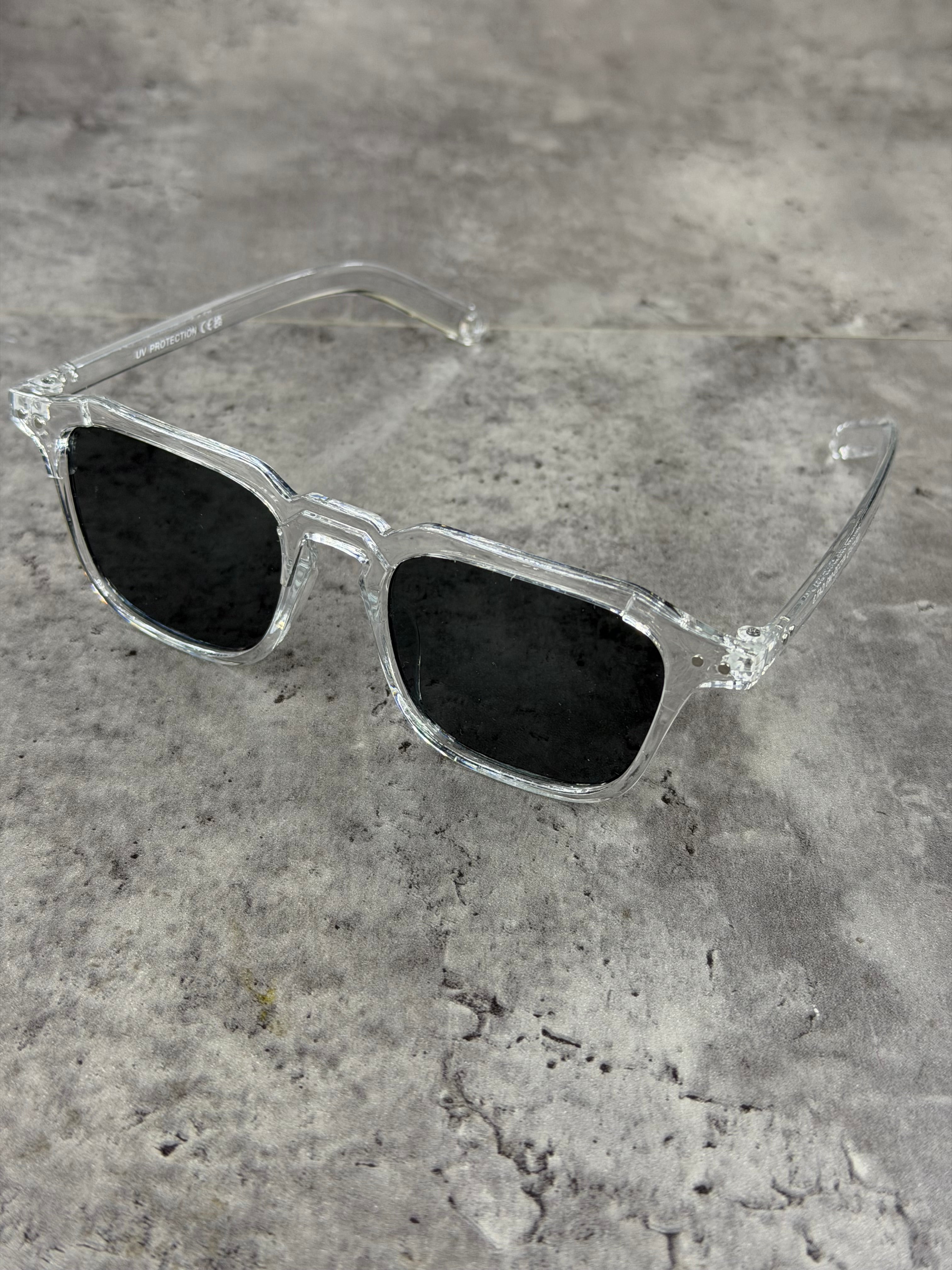 Lunette - Okawa noir fumée