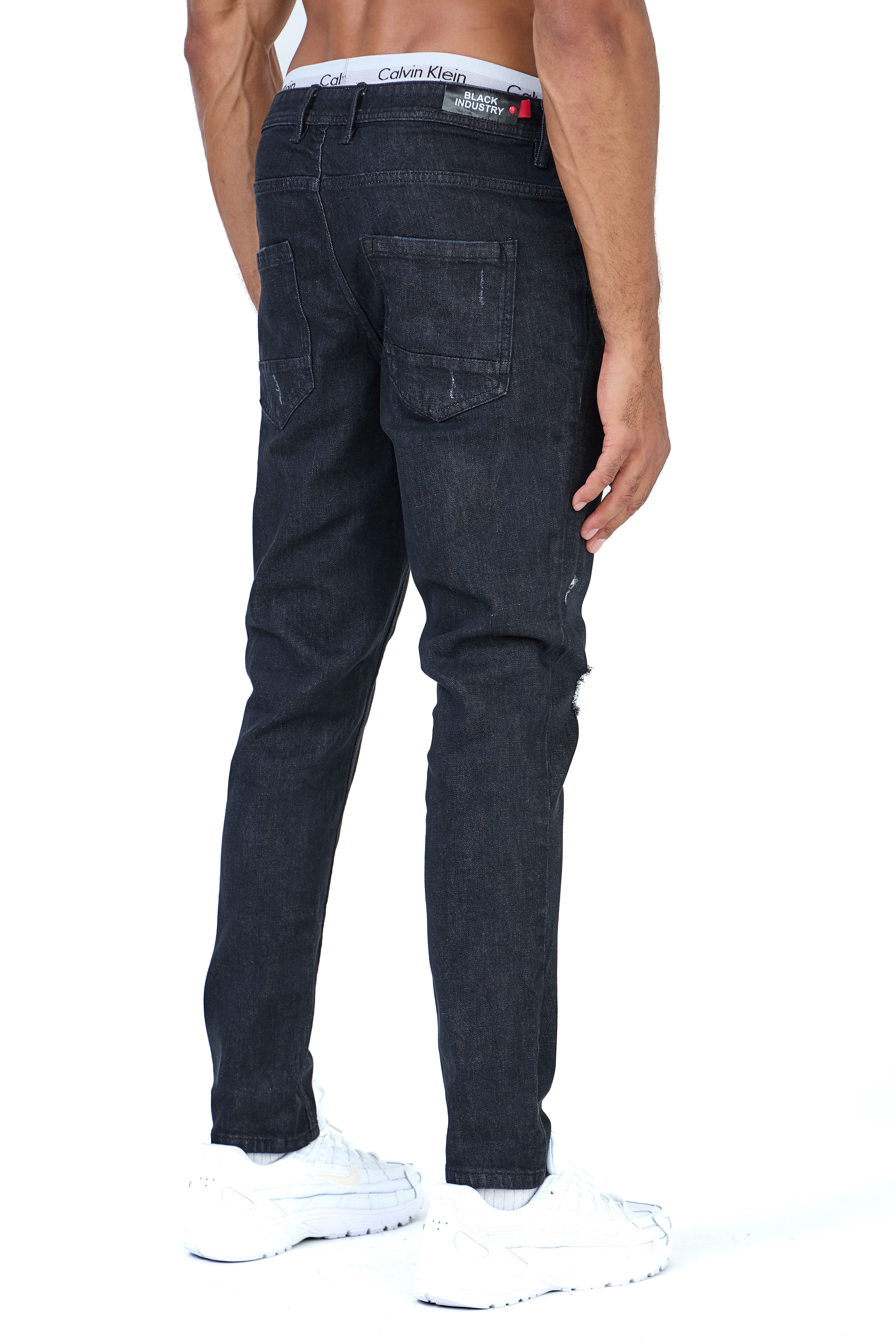 Jean Slim brut