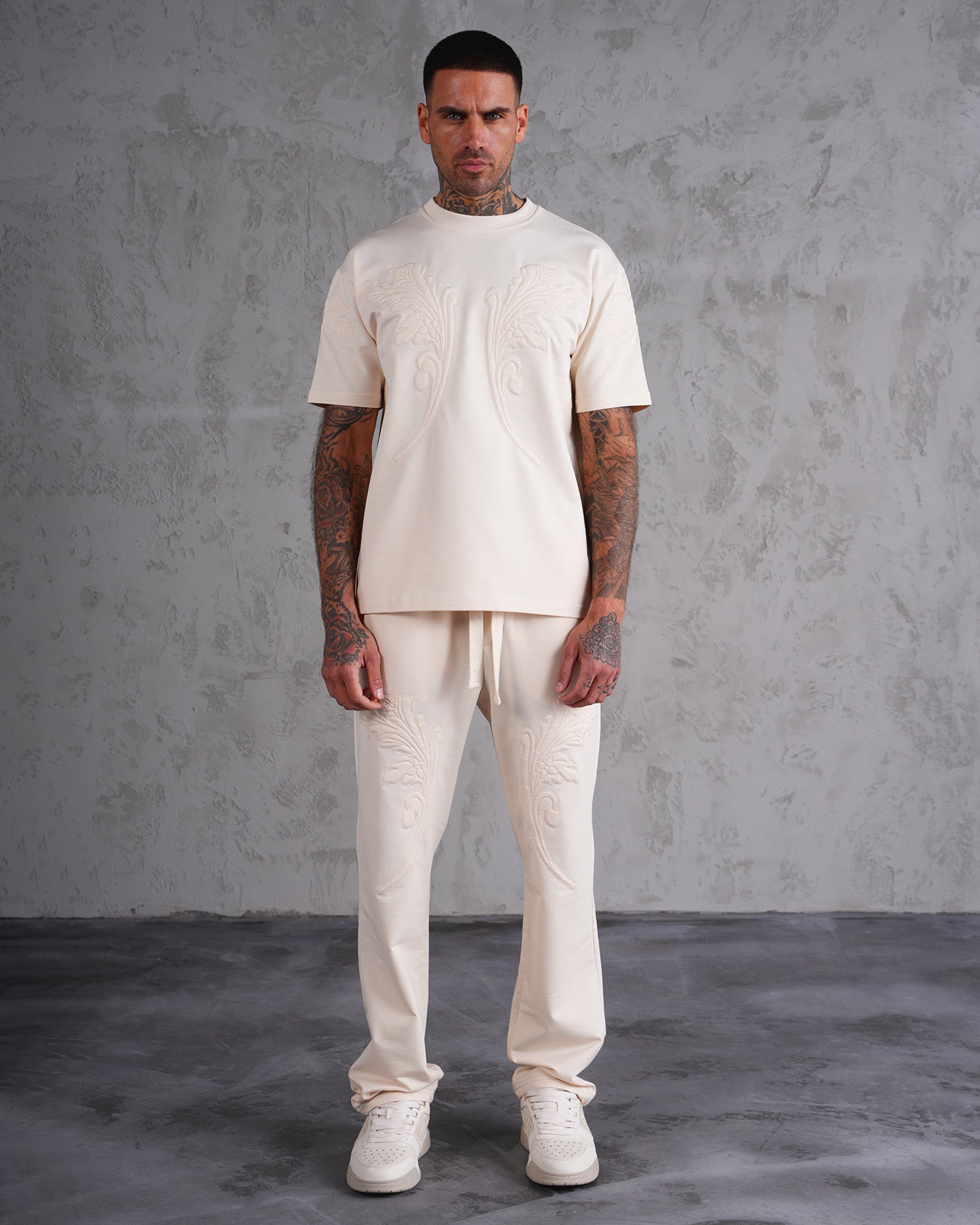 Ensemble Treffle beige