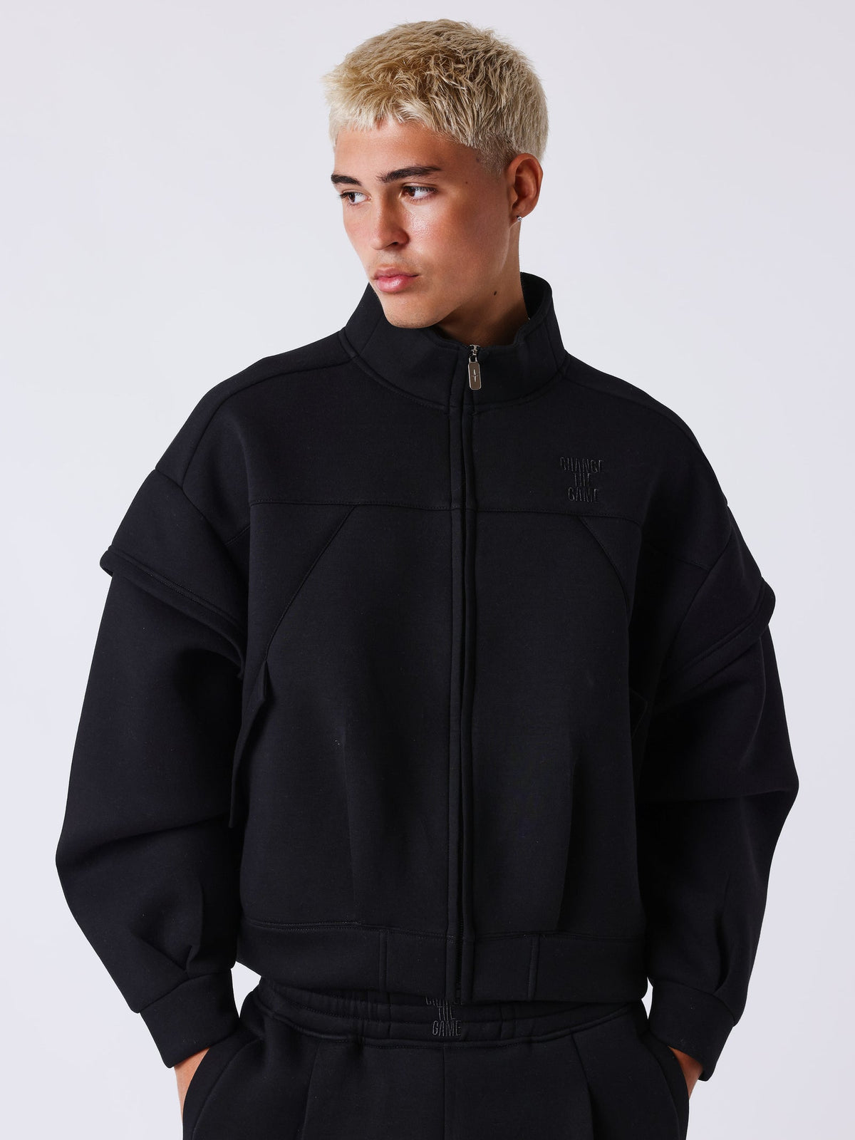 PXP - VESTE COL MONTANT COMFORT NÉOPRÈNE NOIR