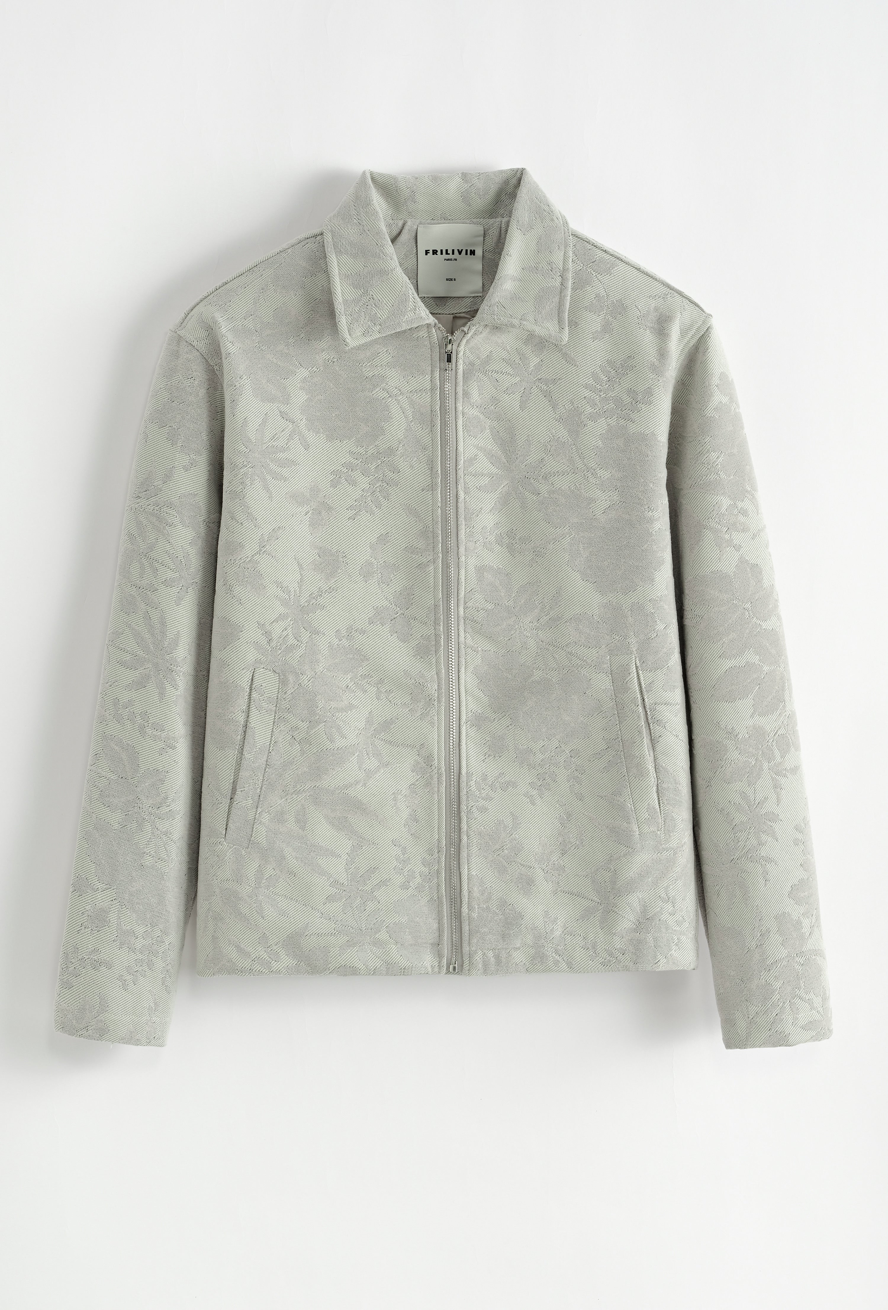 Veste Palm beach gris beige