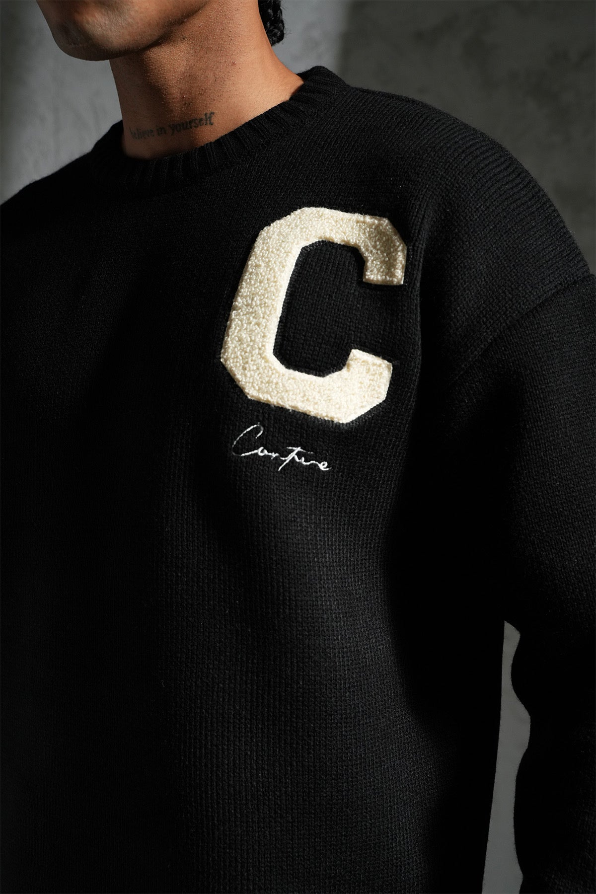 Pull Couture noir