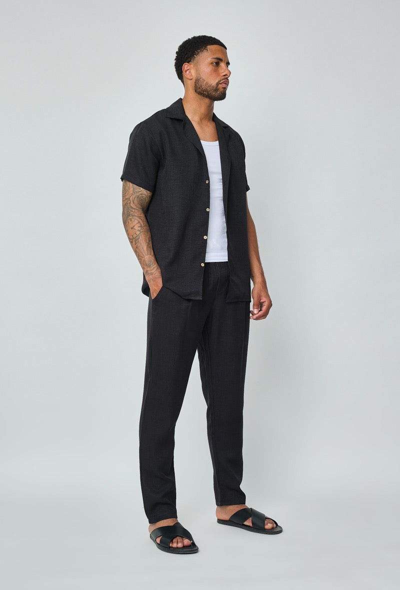 Ensemble Ibiza Lin noir