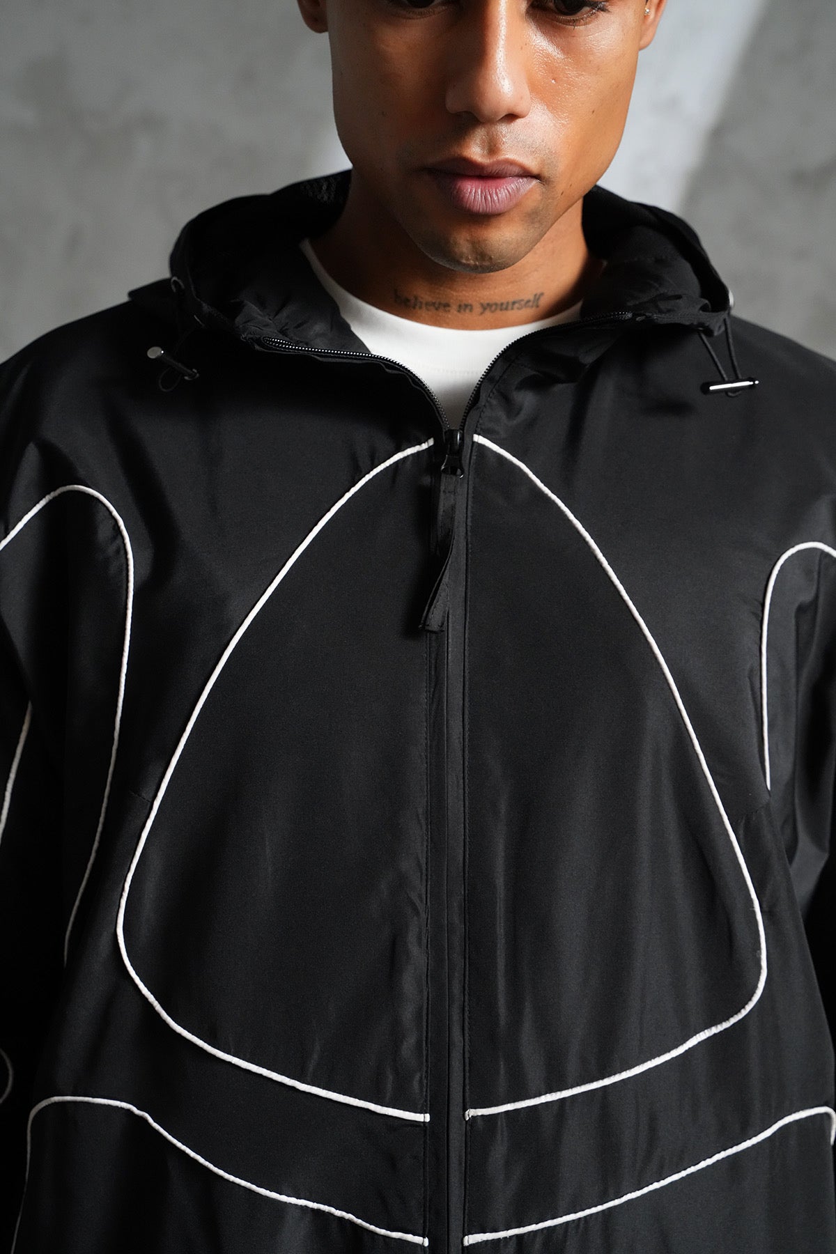 Ensemble Fighter noir