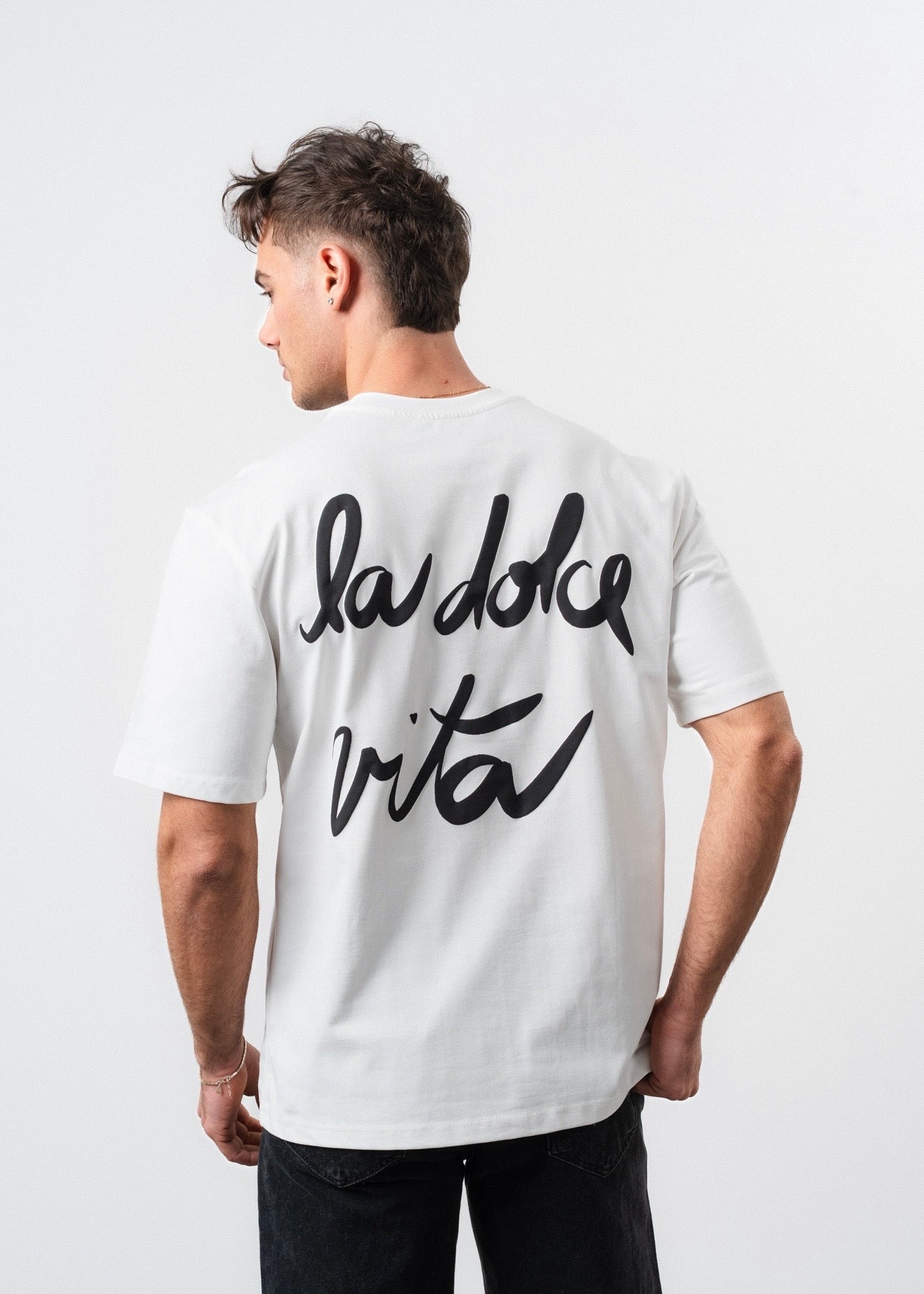 T-Shirt Dolce Vita blanc