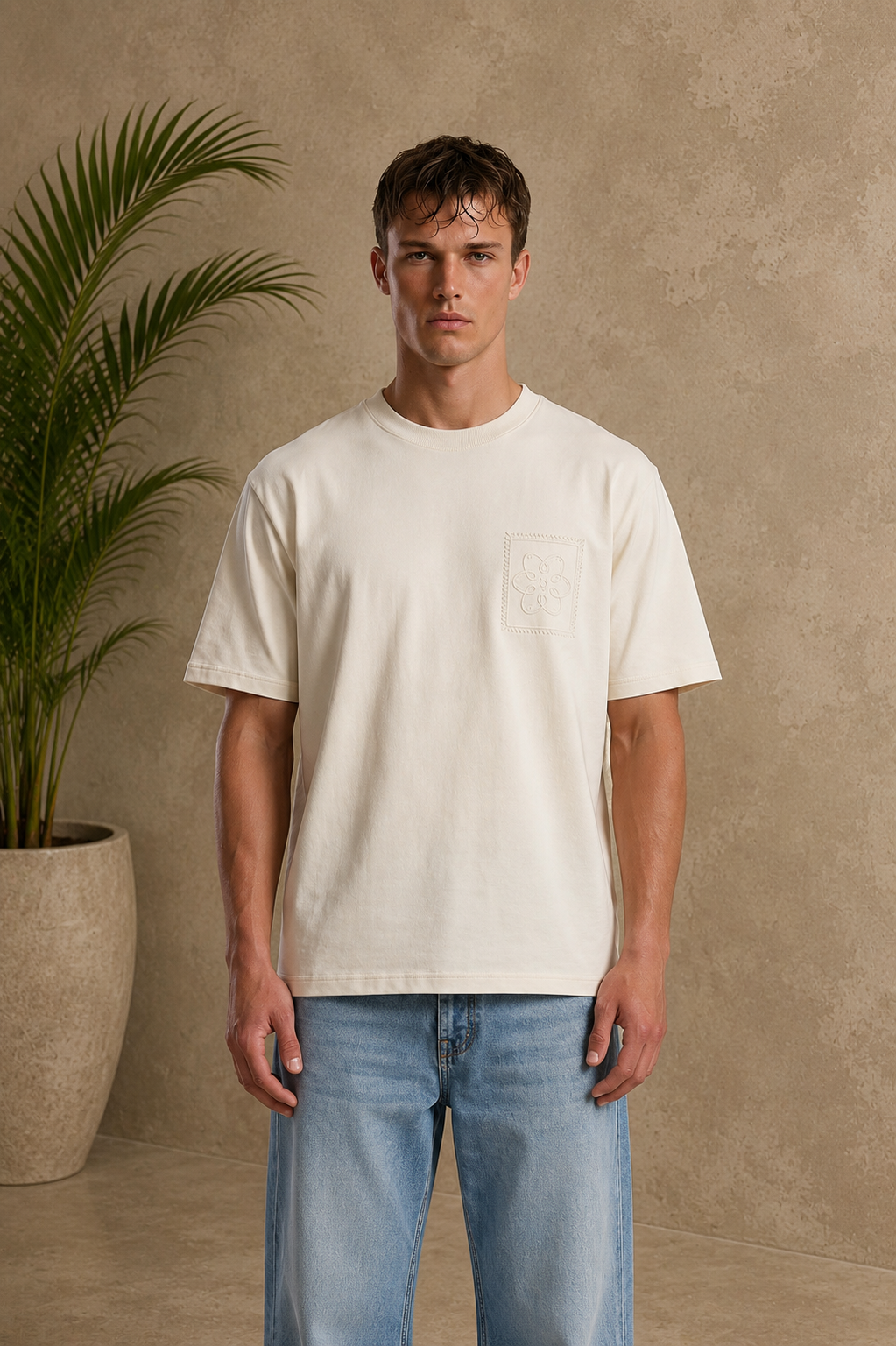 T-Shirt Nomad beige