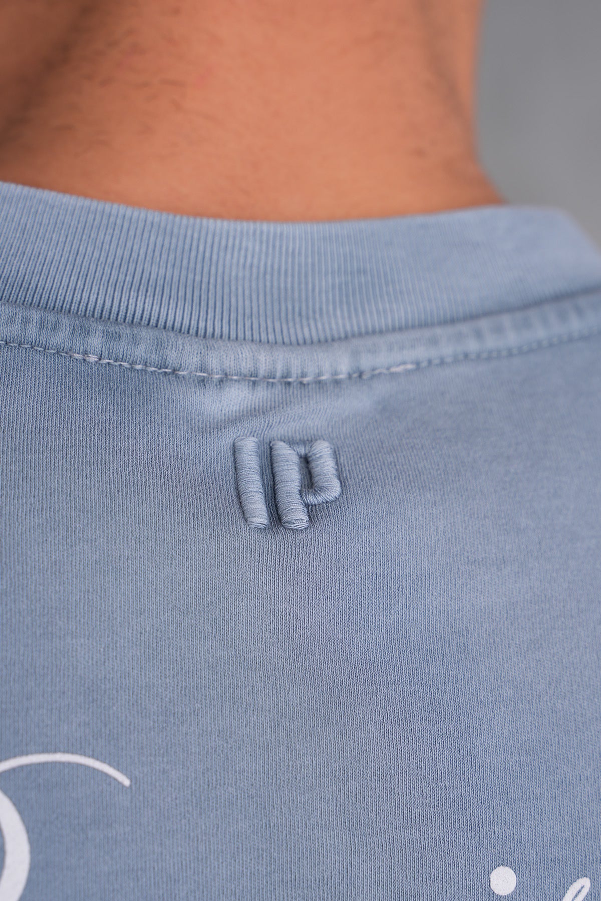 T-Shirt Los Angeles gris clair