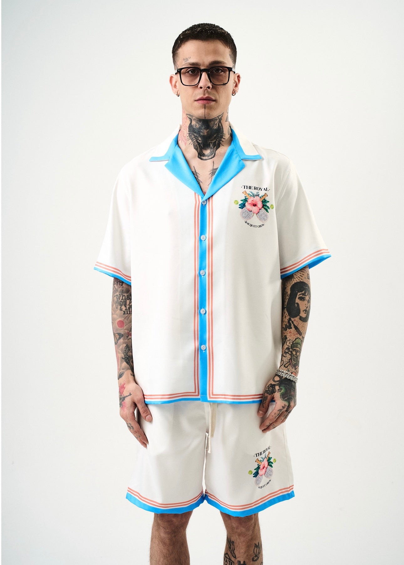 Ensemble The Royal short + chemise
