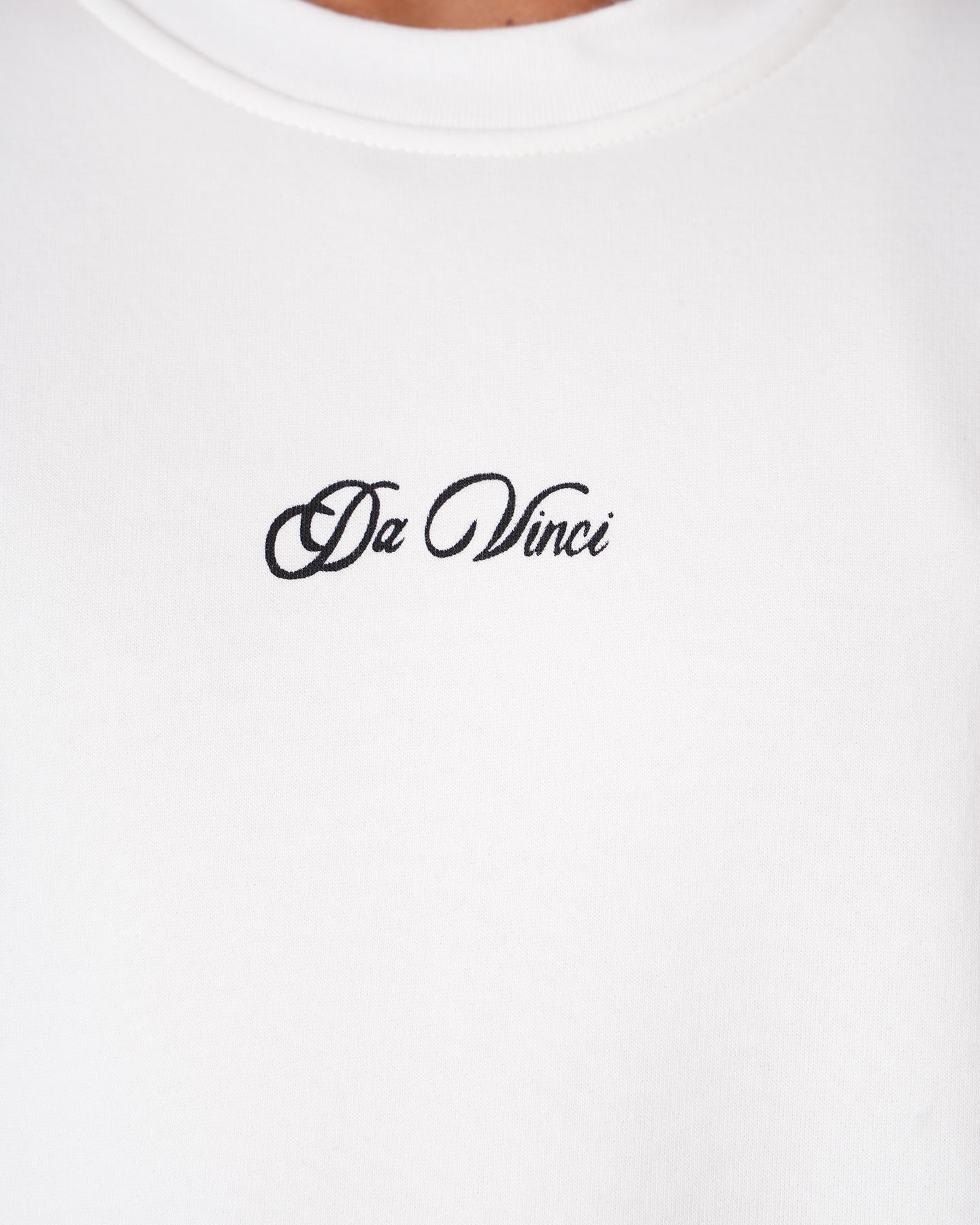 Sweat Da Vinci blanc
