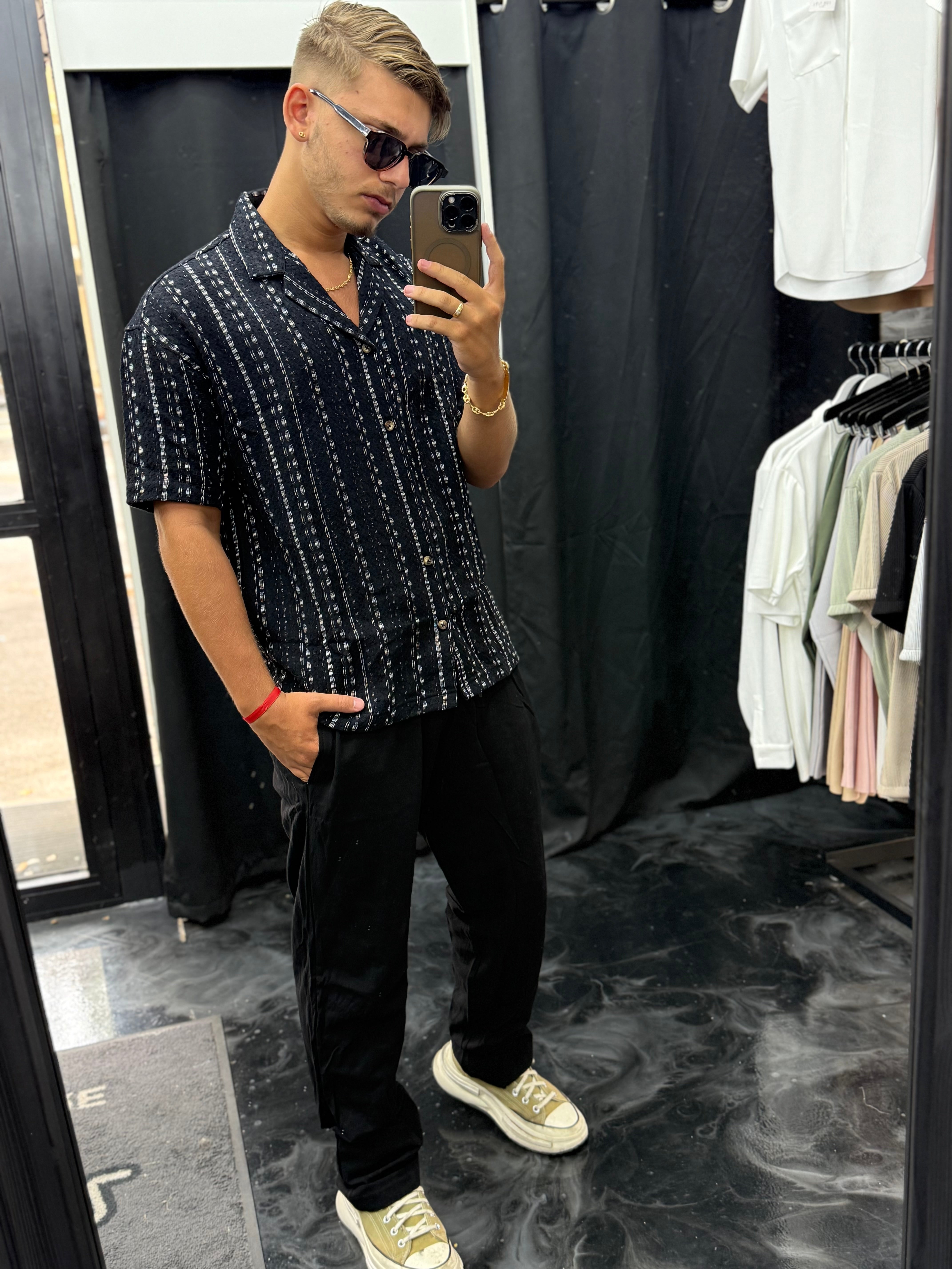 Pantalon Bali noir