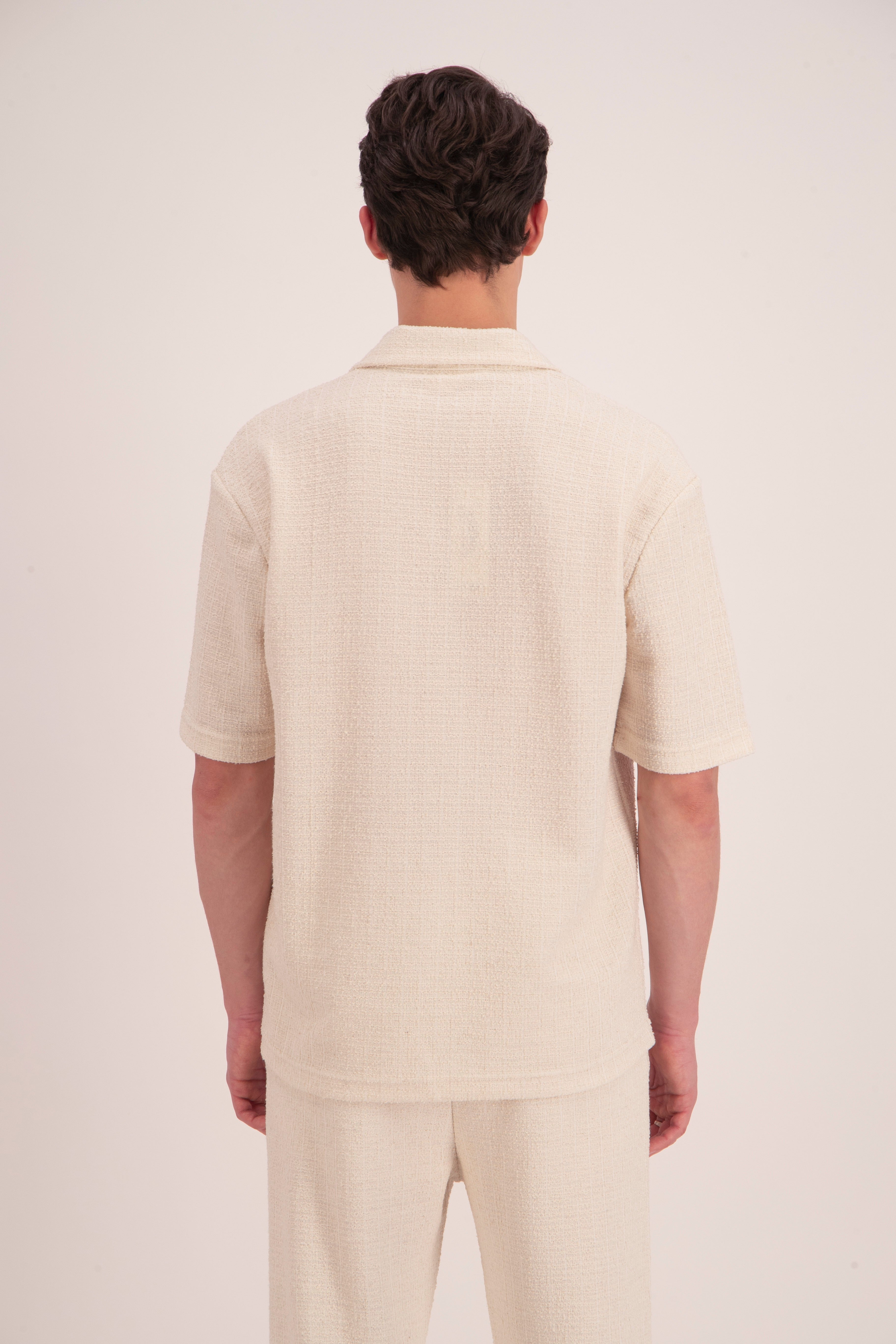 Chemise Punta Cana crème