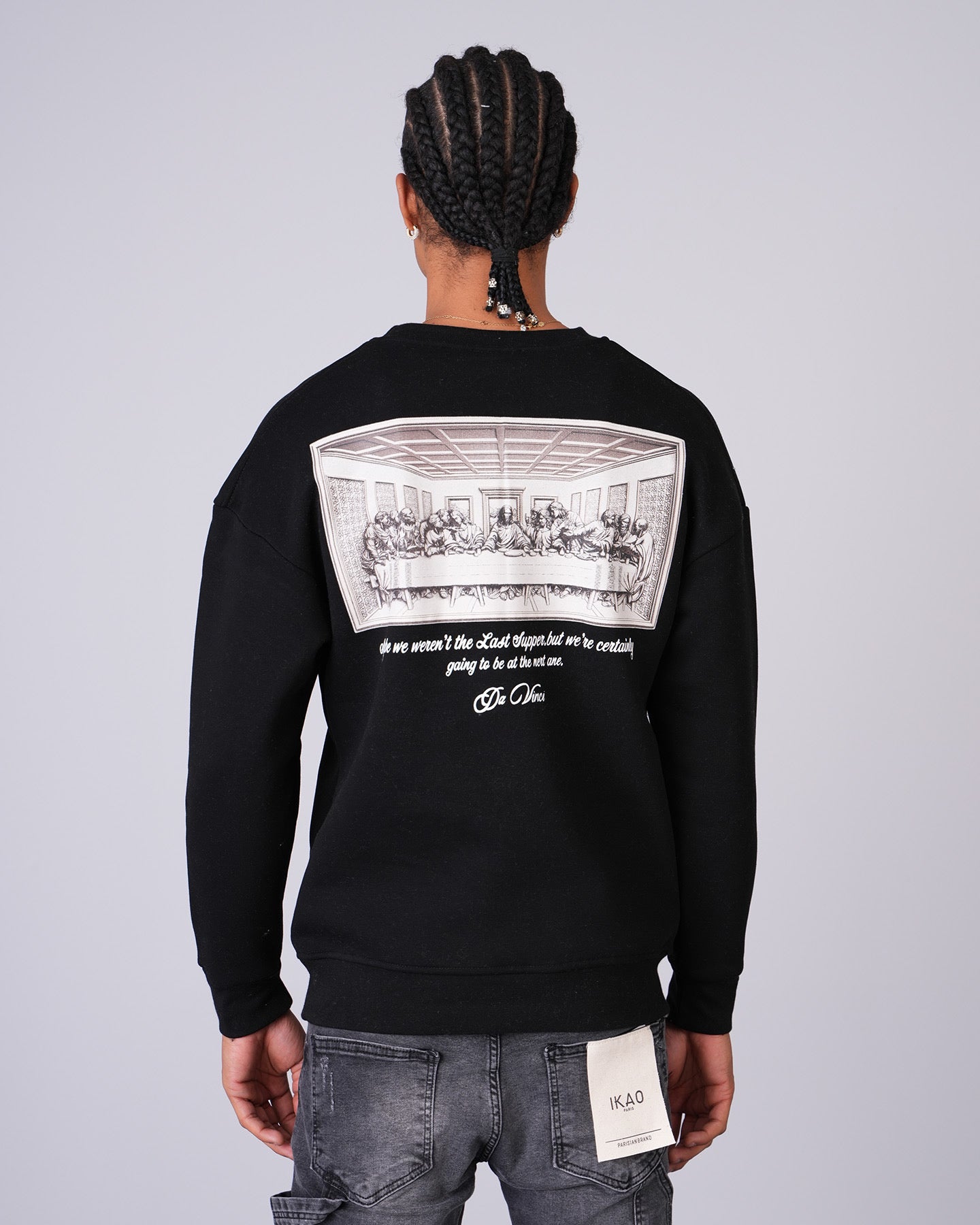 Sweat Da Vinci noir